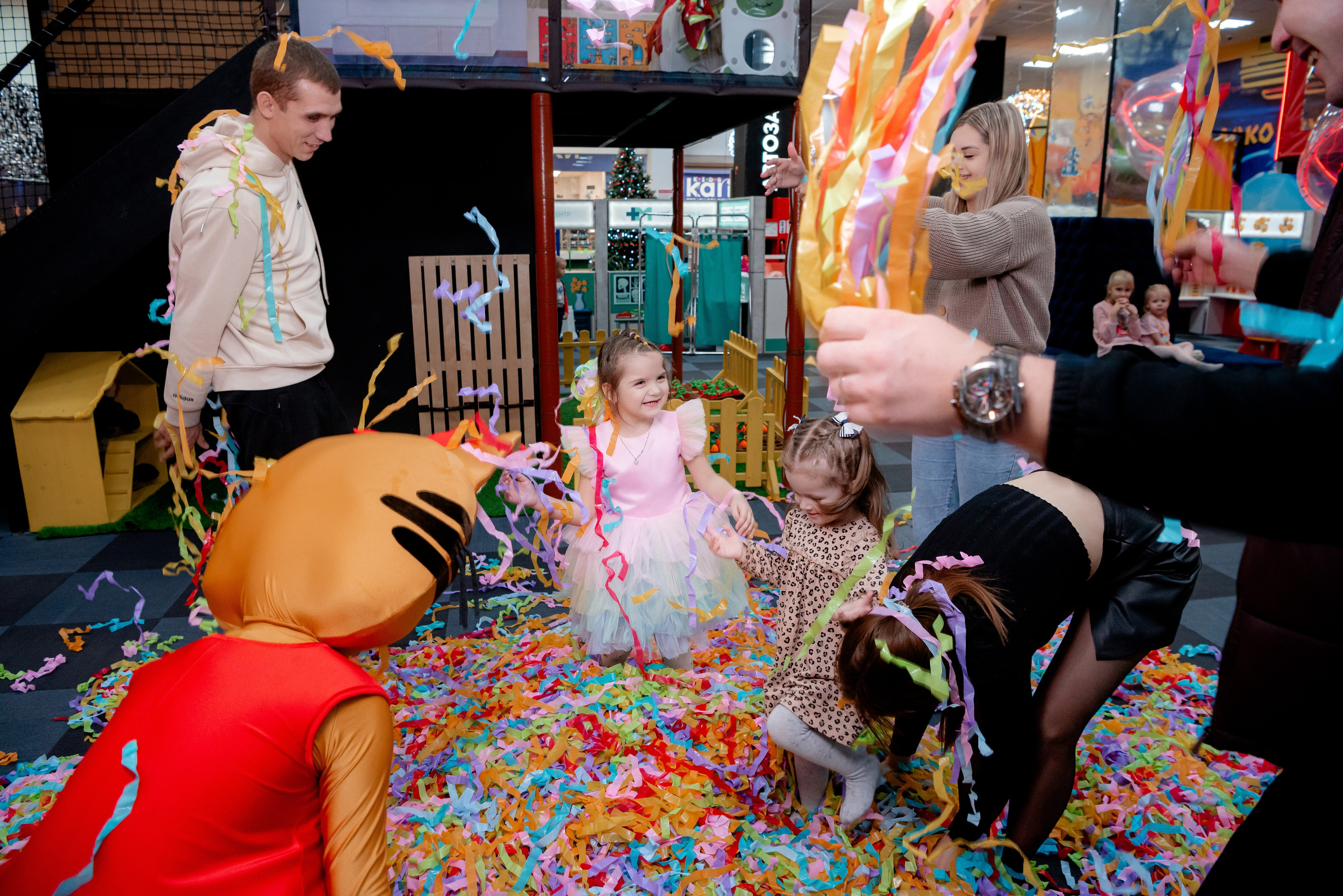 ДР В Локо Мотив Аниматоры Три кота. Фотограф в Волгограде и Волжском Александр Горбань