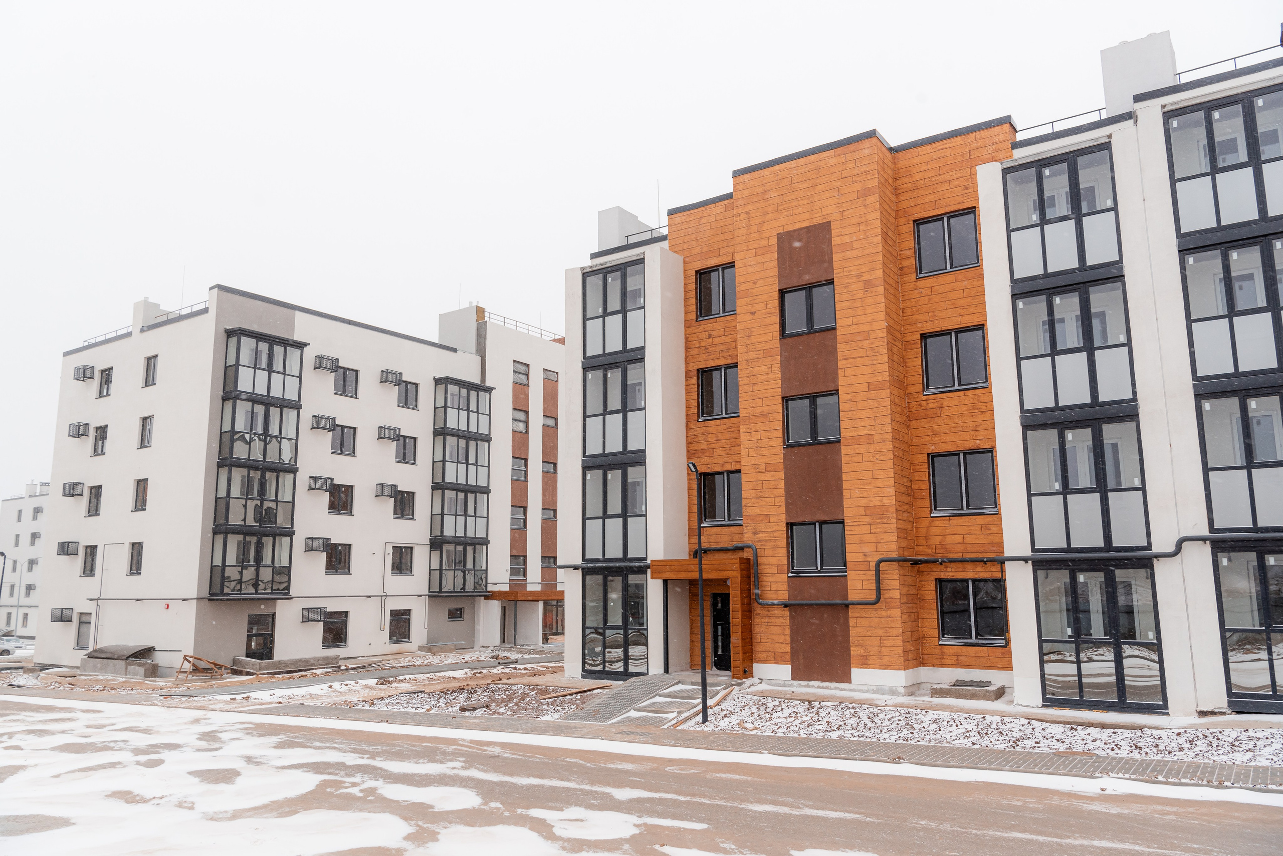 Зимняя съёмка улиц Родниковой Долины. Фотограф в Волгограде и Волжском Александр Горбань