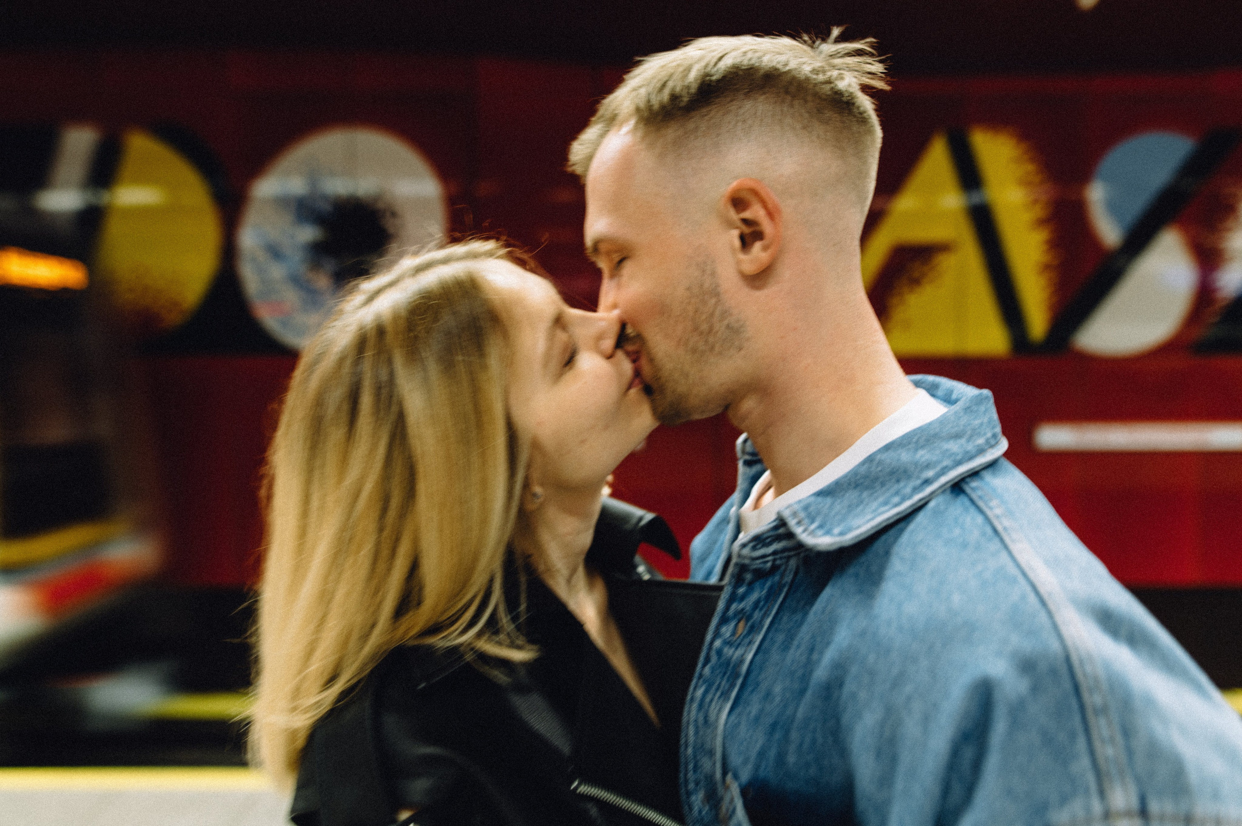 Love in Warsaw. Wedding photograph in europe Vasencev Alexey