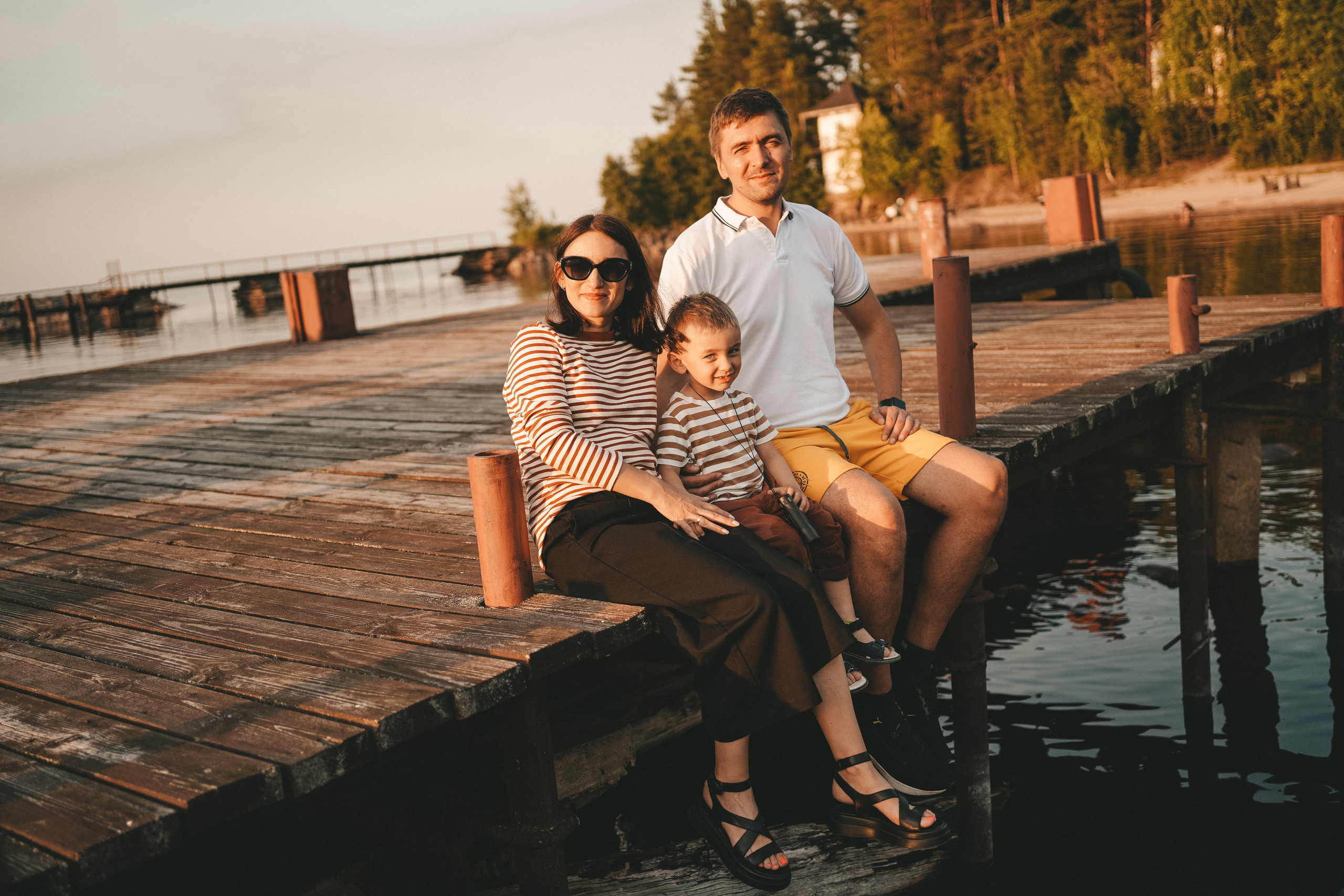 Линара, Рома, Олег. Семейный фотограф в Санкт-Петербурге Саша Кактус