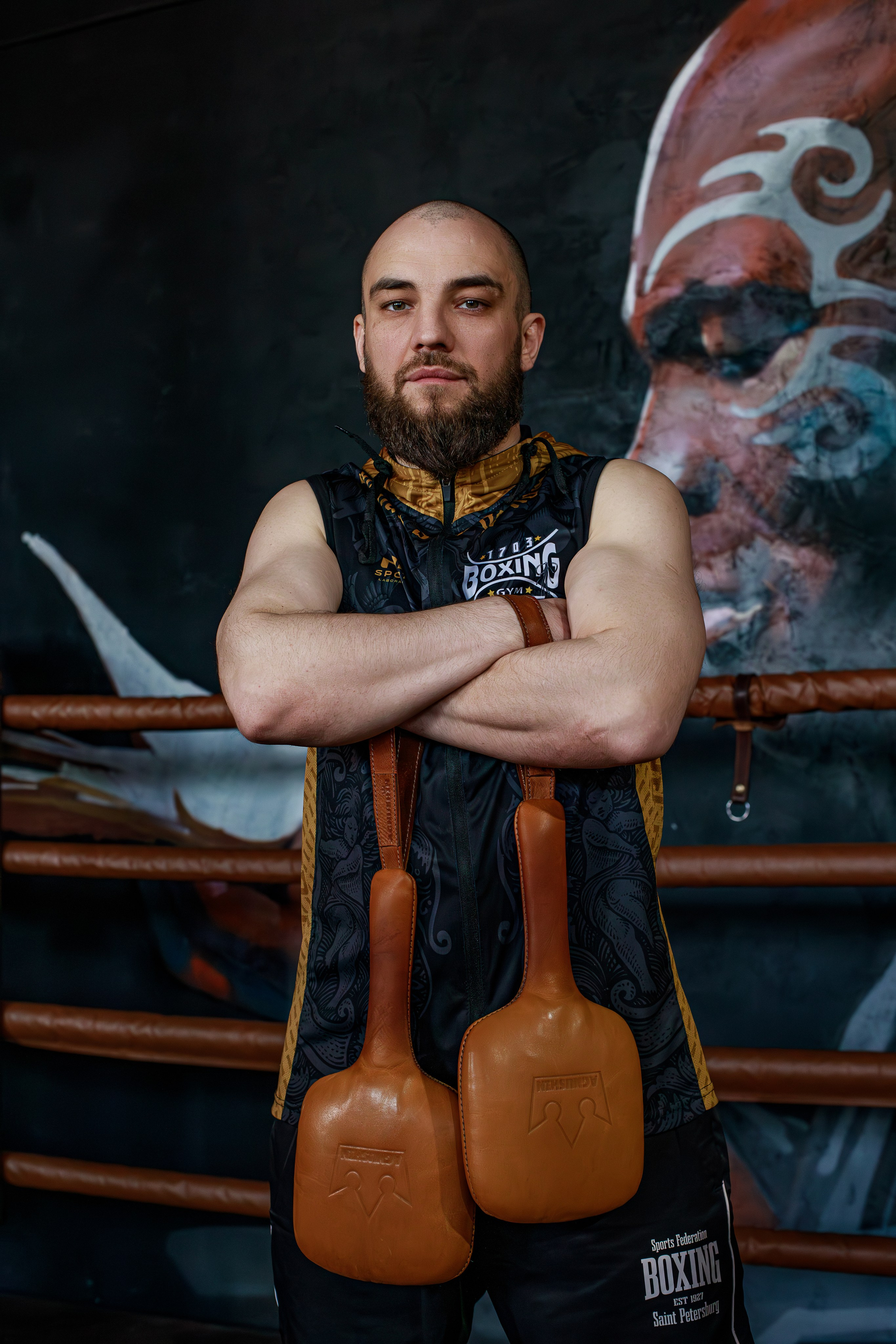 1703 Boxing GYM. Фотограф в Санкт-Петербурге Таня Михайлова