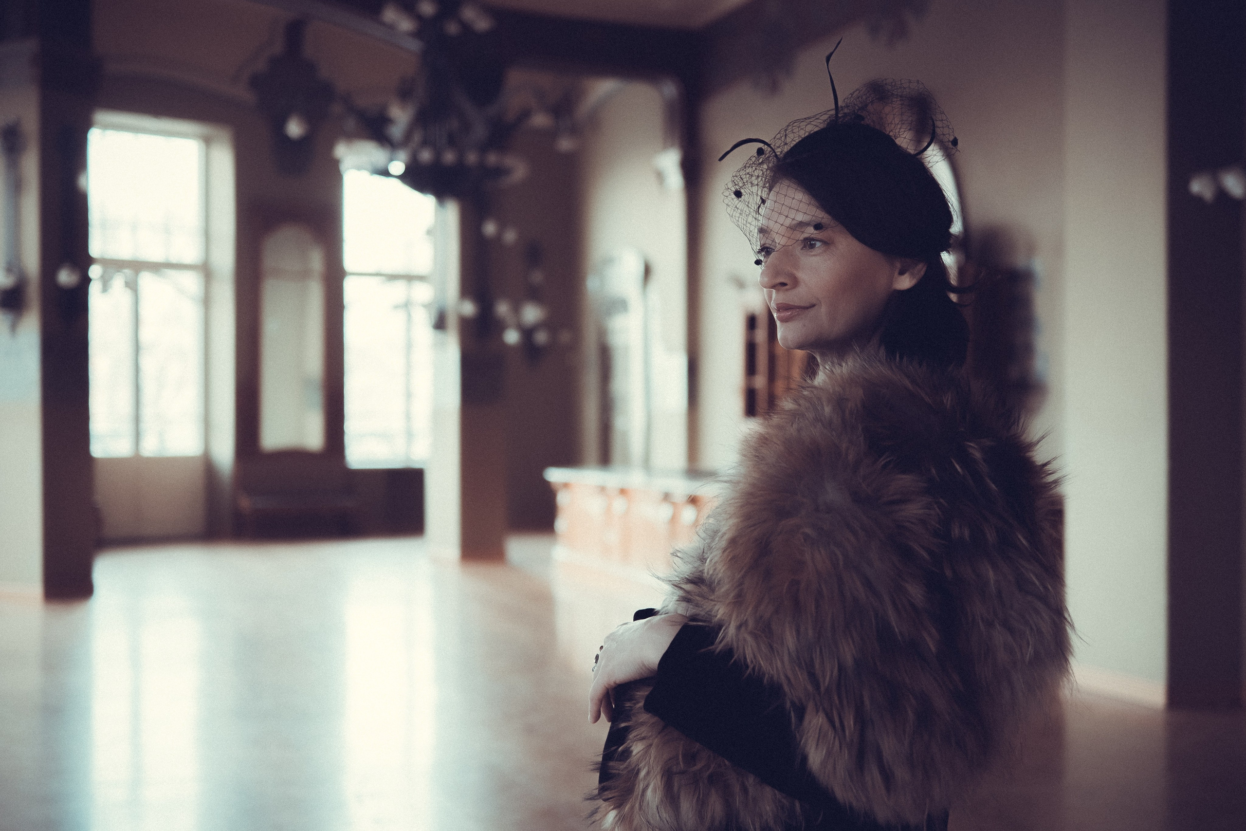 Ретро на Витебском вокзале. Professional photoartist in St. Petersburg (wedding, reportage, portrait, model book, love story) Alexander Shvedov