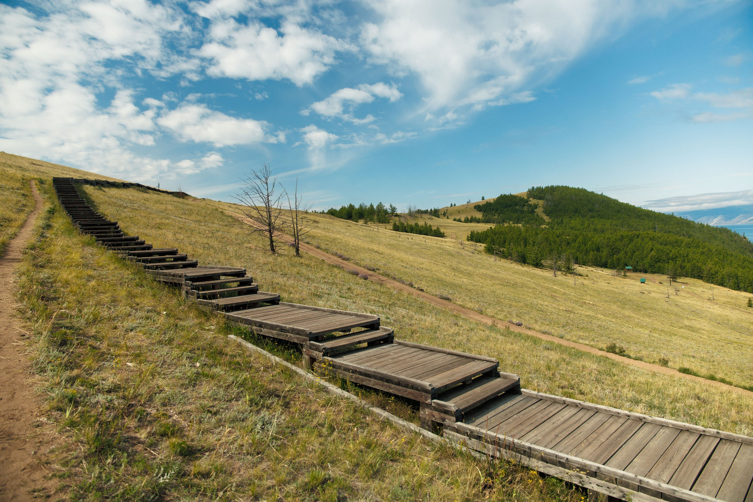 Летний Байкал