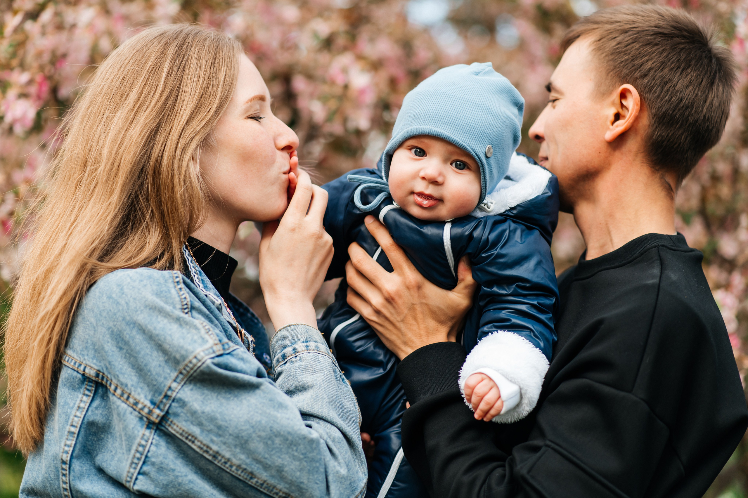 Первая весна. Семейный фотограф в Оренбурге Анна Рожкова