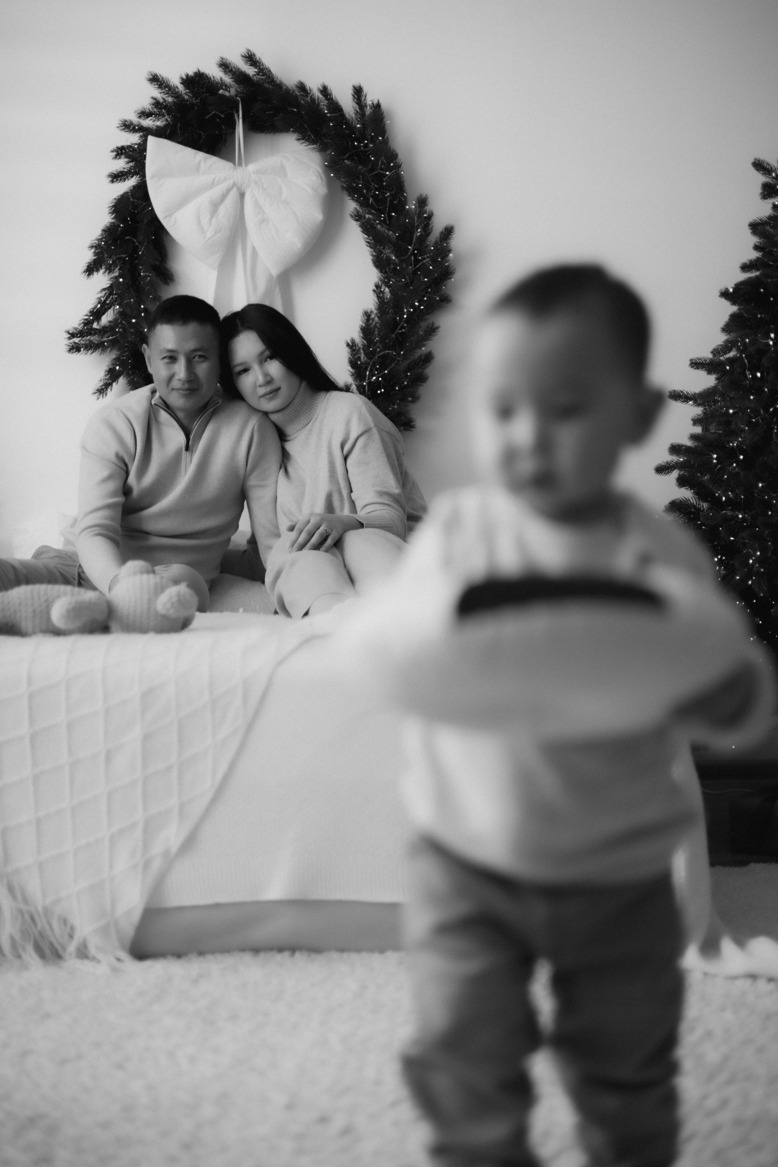 Семейная (новогодняя). Свадебный фотограф в Астрахани