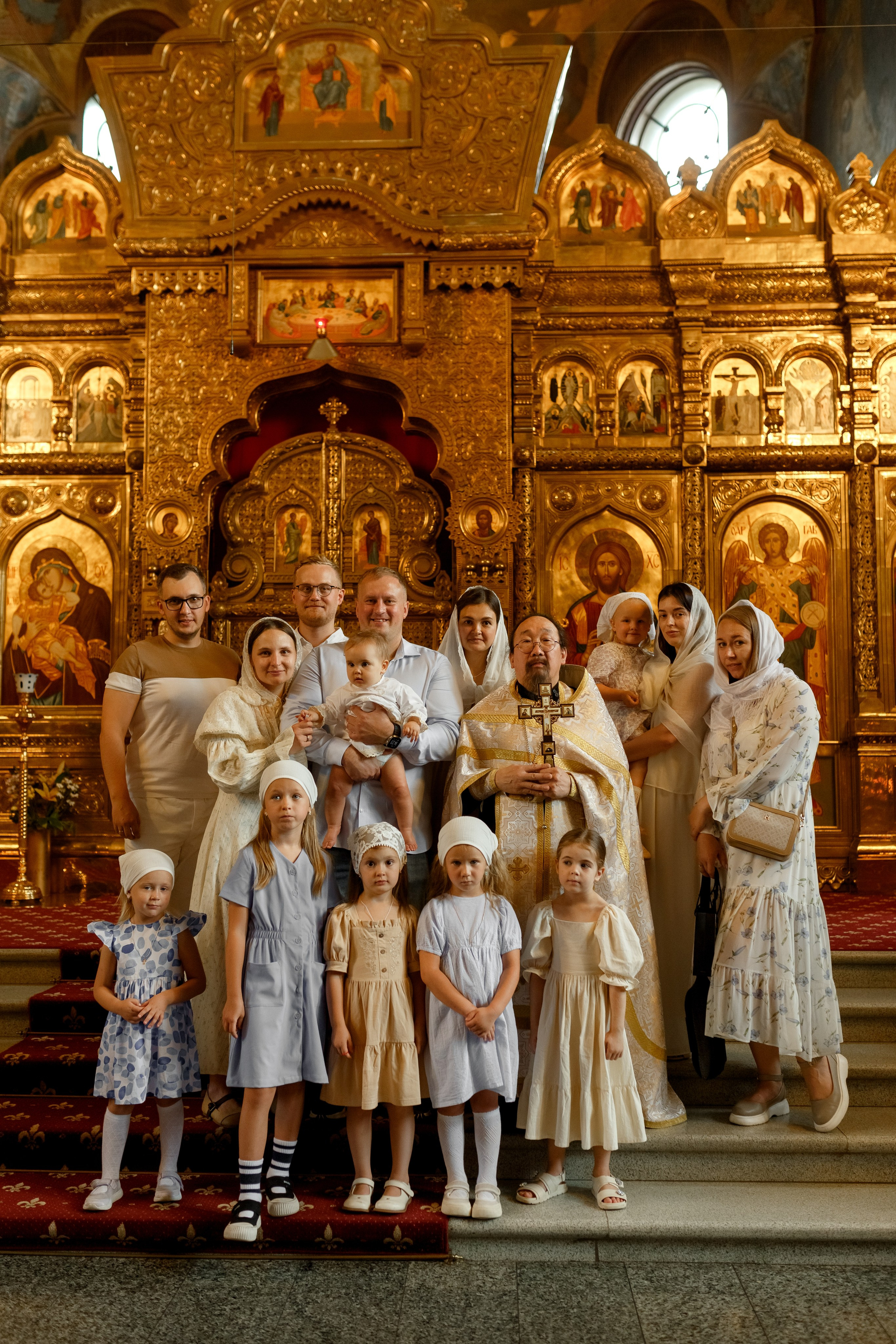 Таинство Крещения. Фотограф в Санкт-Петербурге Наталья Макарова