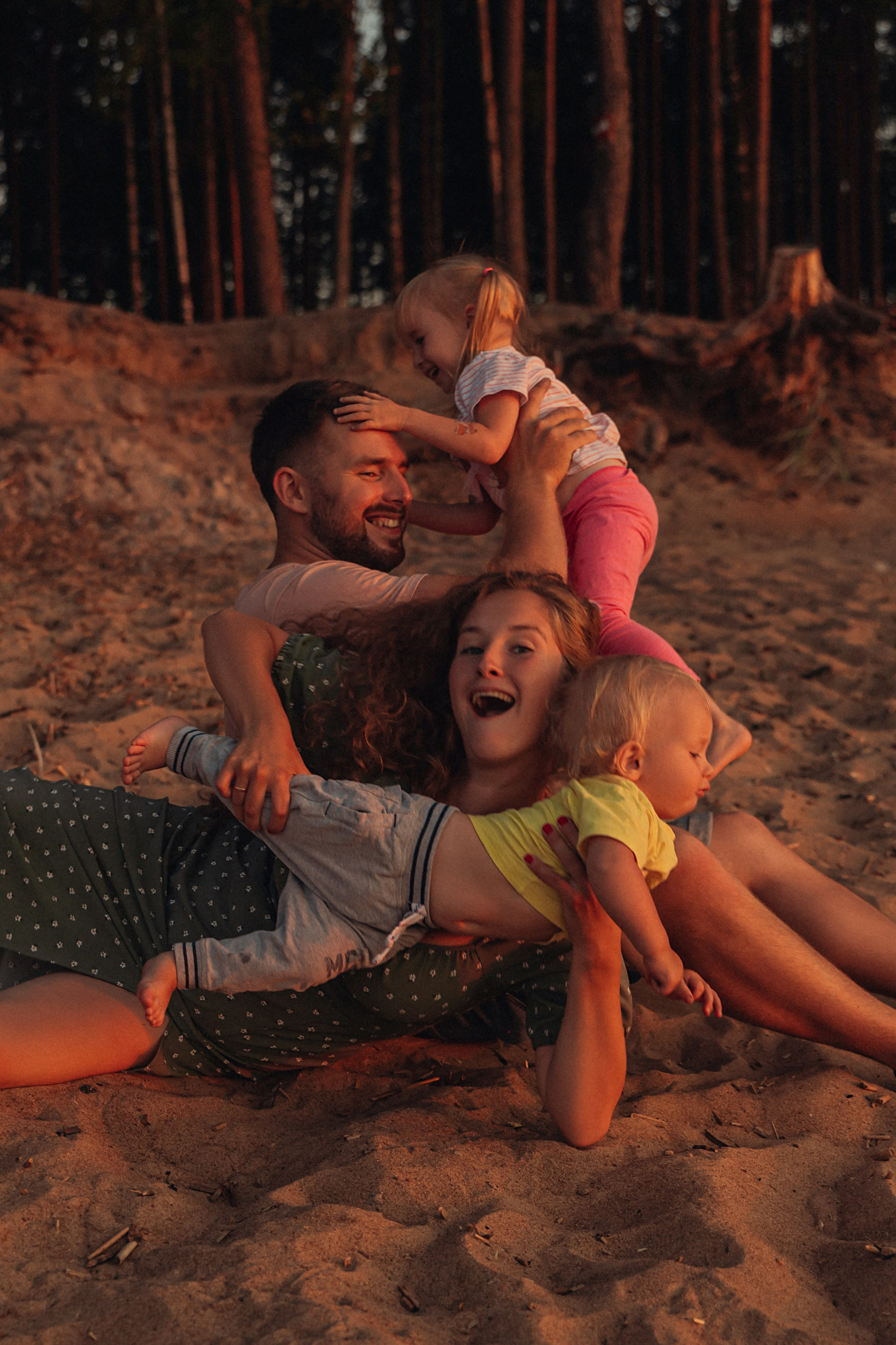 JULIA'S FAMILY. Портретный и Семейный фотограф в Санкт-Петербурге Rocket Alice