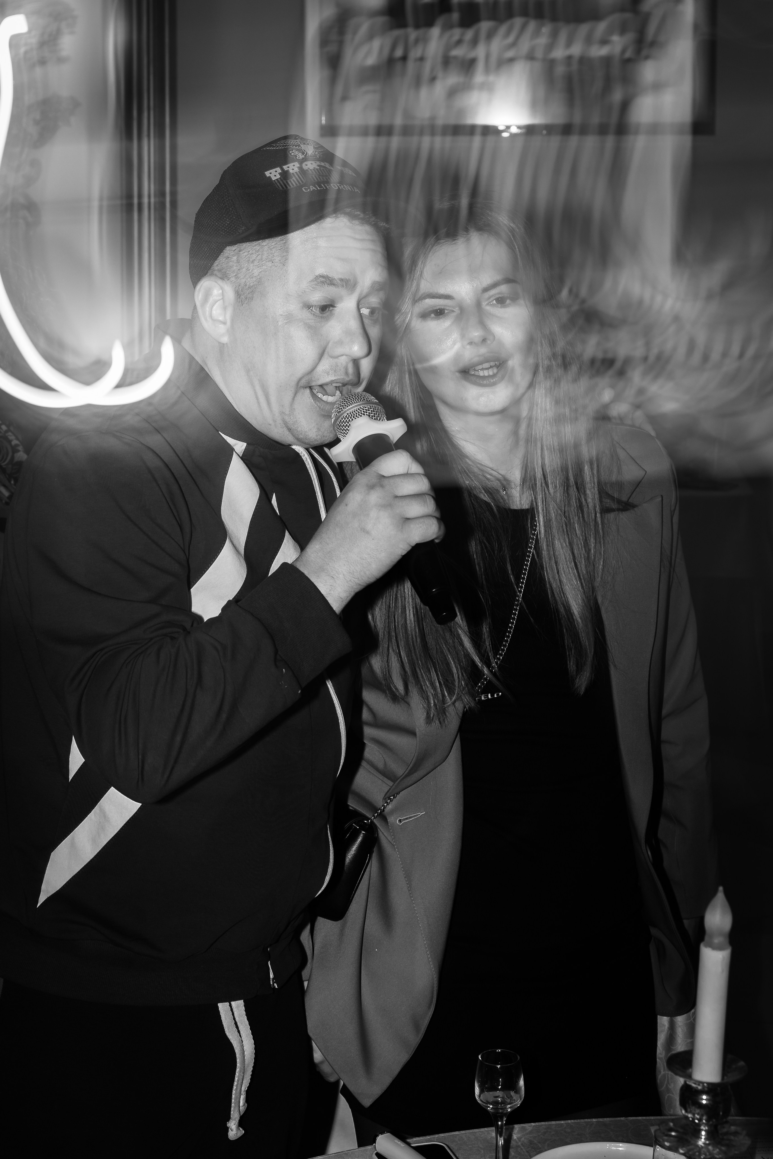 Afonina | Black&White. Фотограф Вадим Чепрасов | Санкт-Петербург