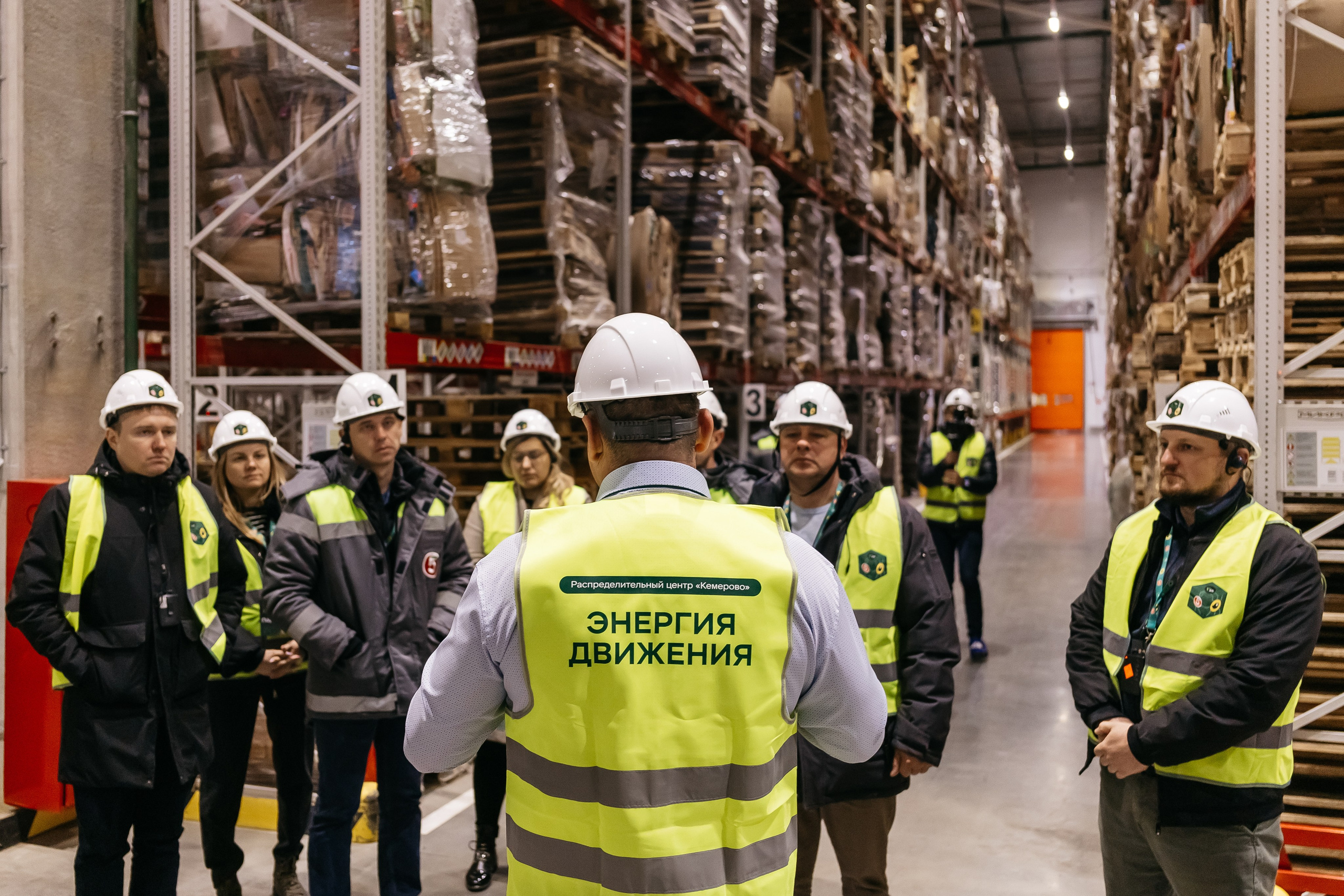 Открытие распределительного центра «Пятёрочки» и «Чижик» в городе Кемерово. Фотограф Кемерово | Сергей