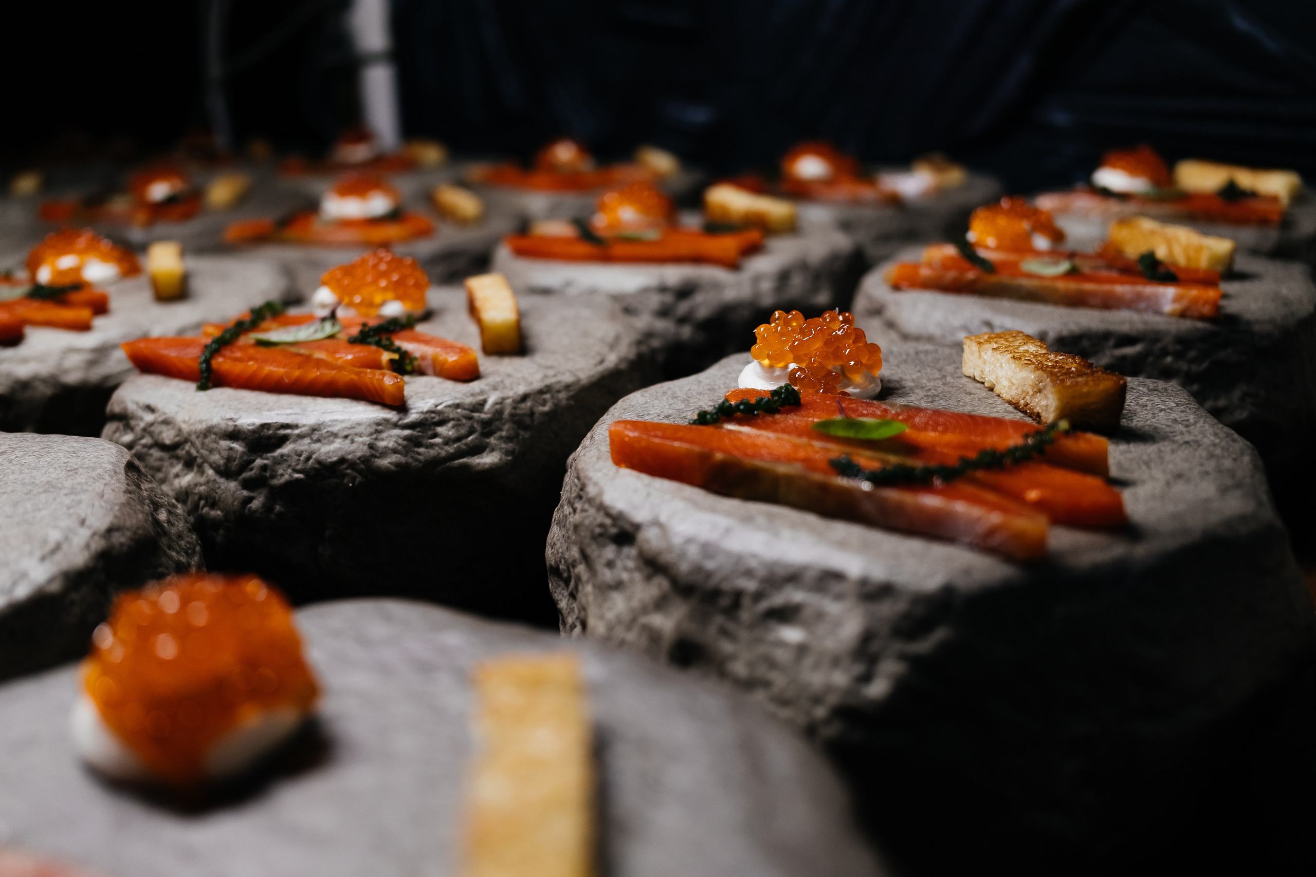 Гастрольный ужин «Солнце восходит на Камчатке» в ресторане «Забой». Фотограф Кемерово | Сергей