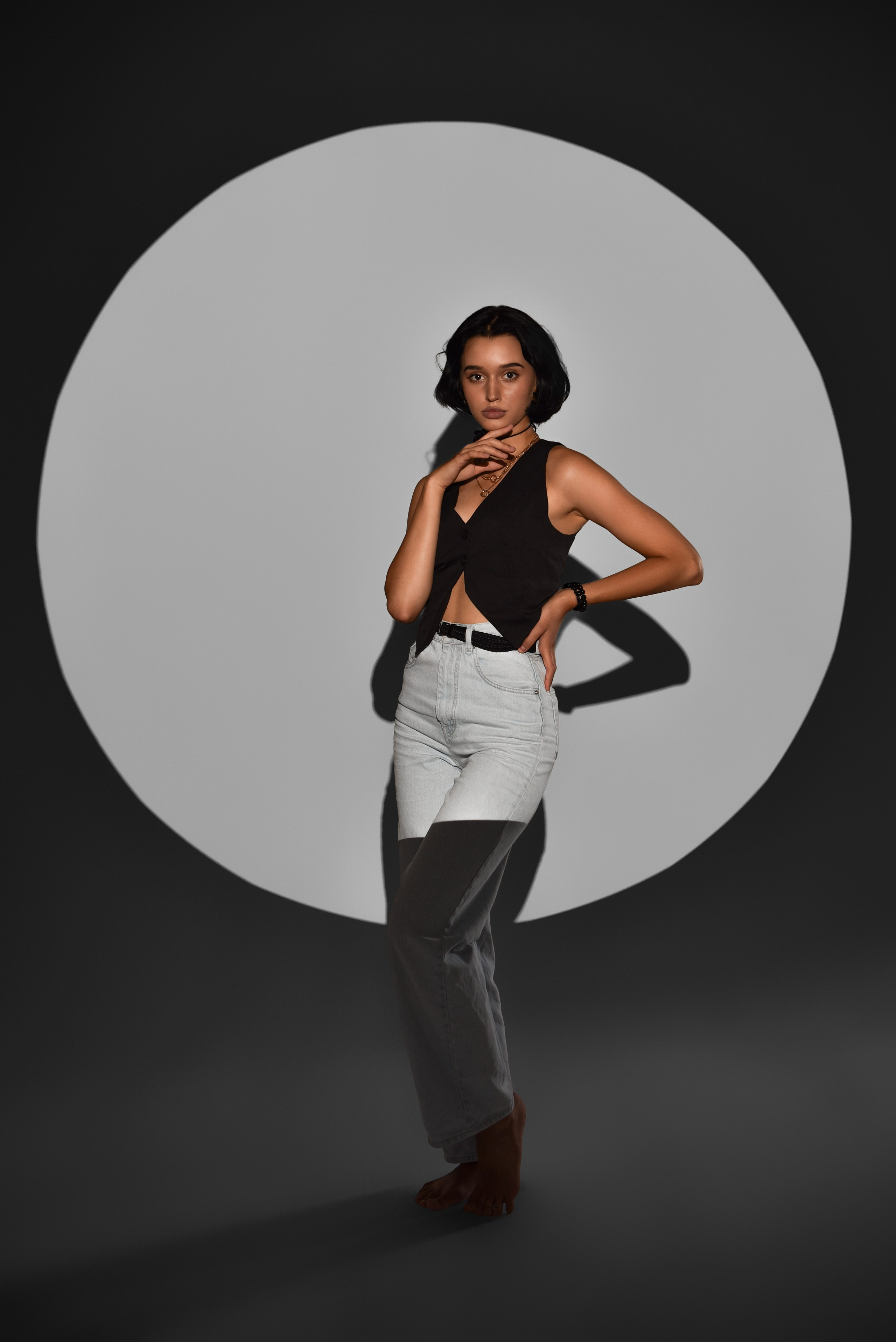 Студийные портреты. Екатерина Баранова фотограф Балаково