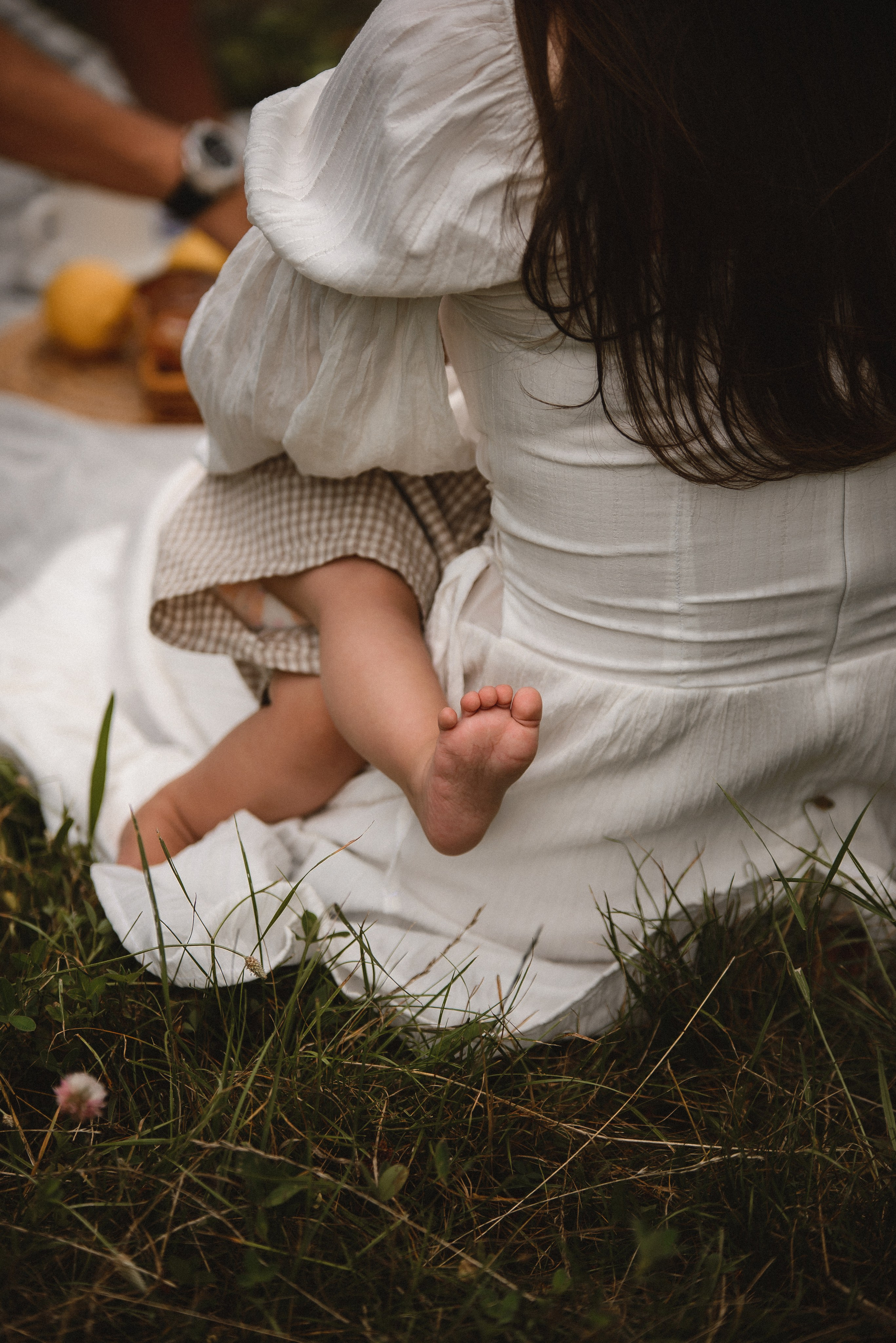 Пикник одним летним вечером. Семейный фотограф в г. Ставрополь, Сорокина Мария
