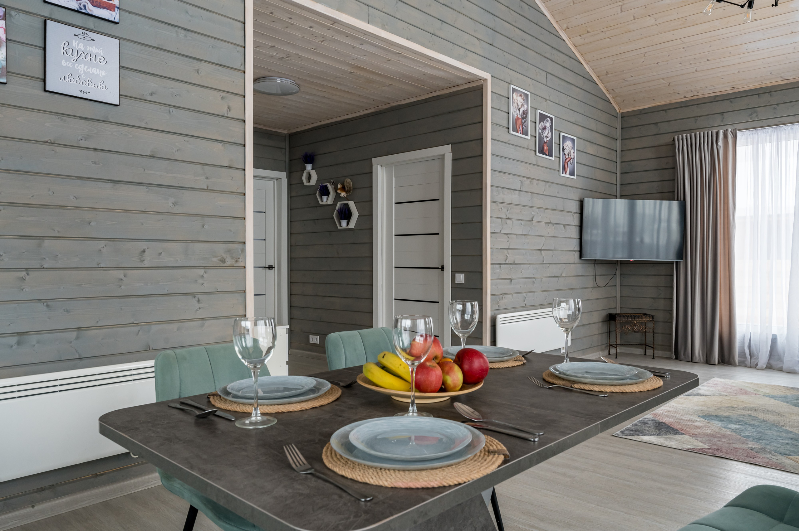 Дом для отдыха. Интерьерный Фотограф Москва Криста FLY Труфанова