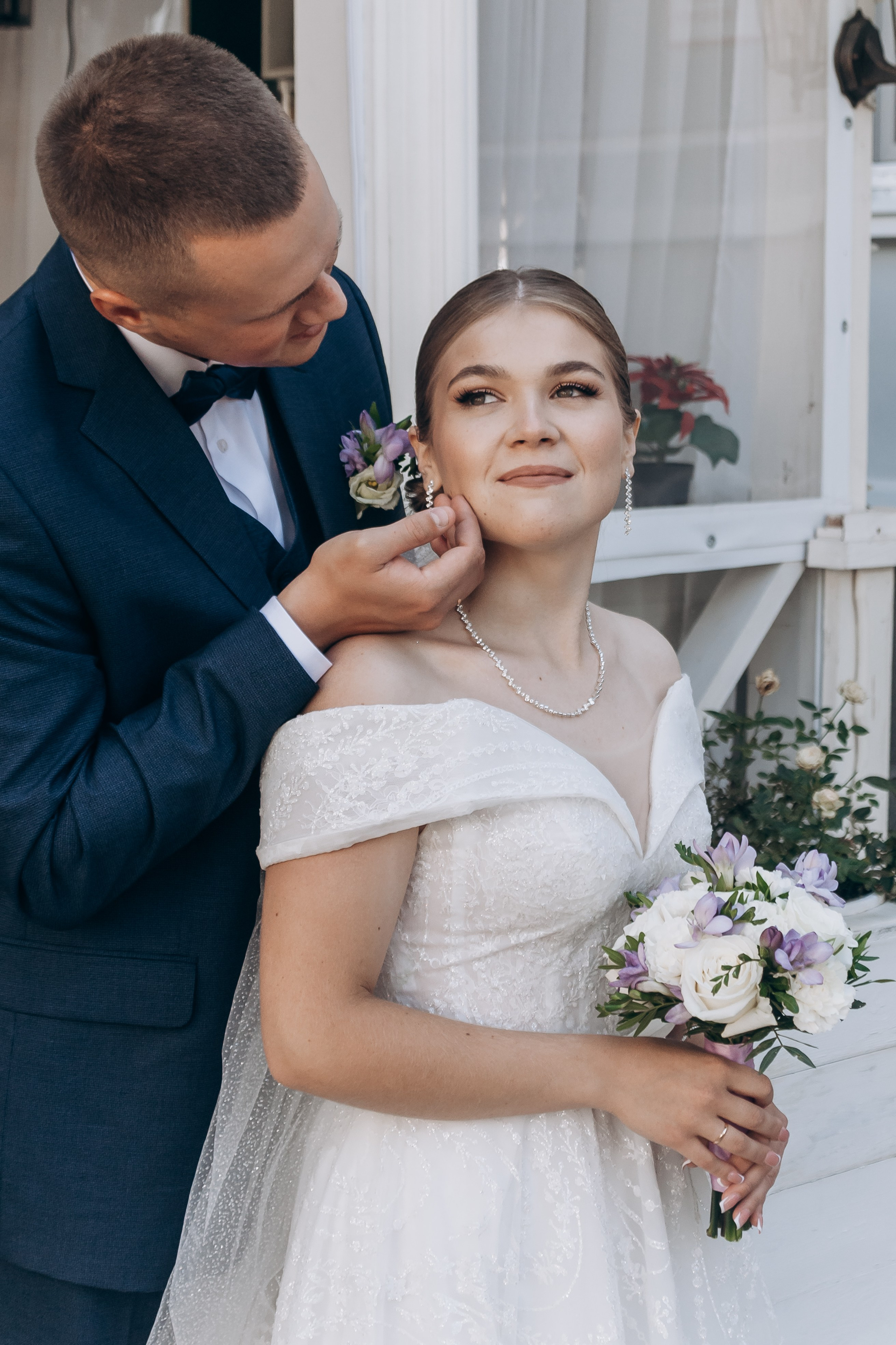 Свадебная съёмка для Галины и Дмитрия. Свадебный и семейный фотограф г. Ярославль Савинская Анастасия