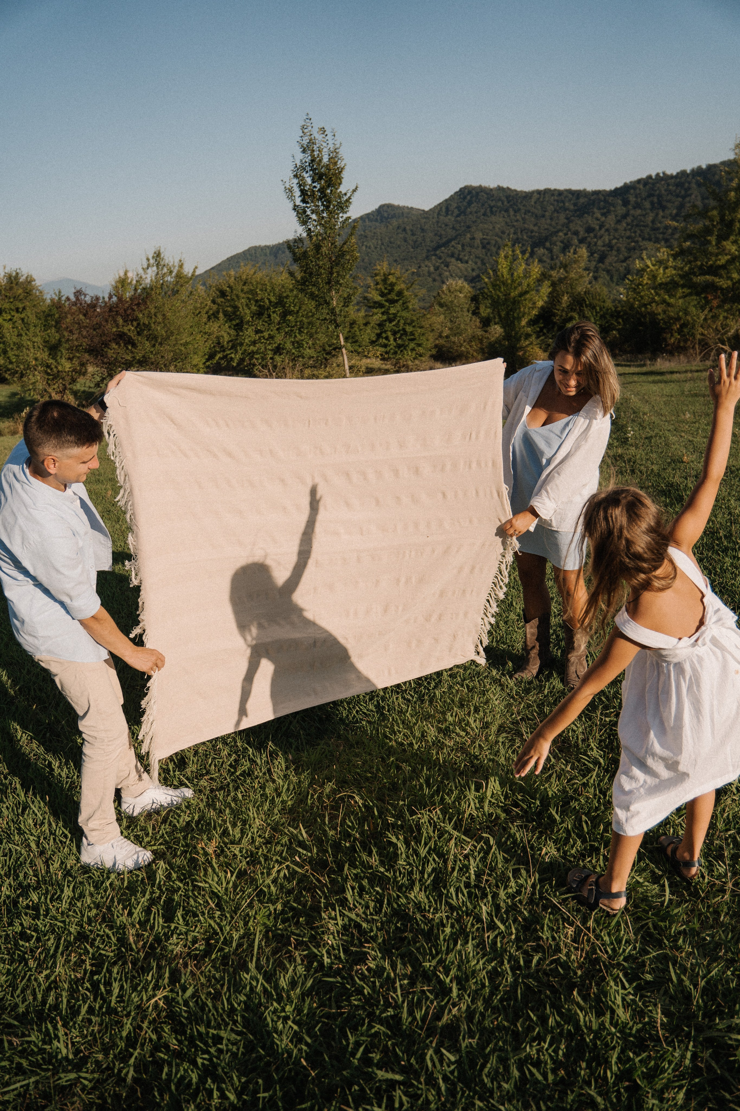 Настя, Коля, Полина и Тим. Ольга Антипова — фотограф