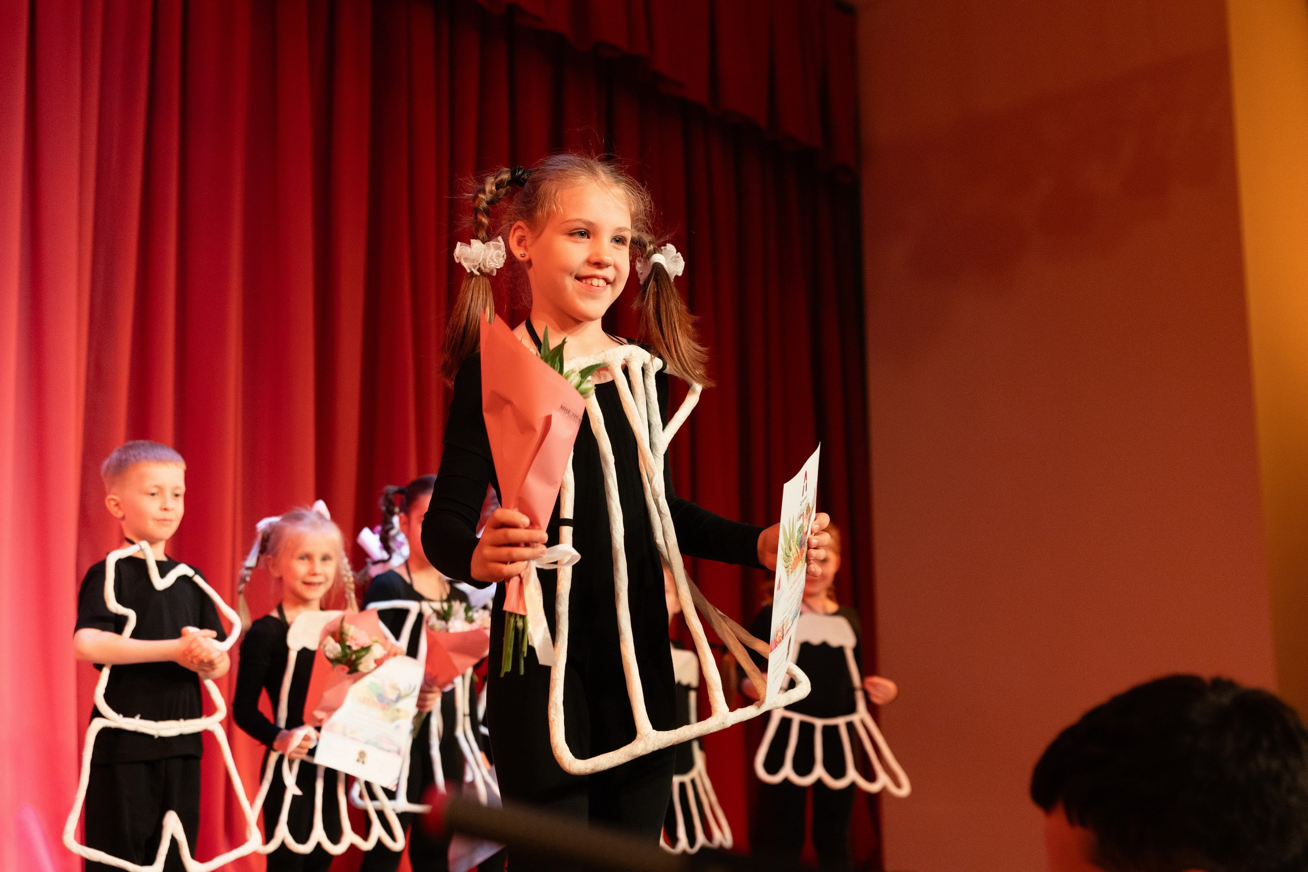 Репортажная фотосъёмка отчетного концерта. Семейный фотограф в Самаре Елена Ефимова