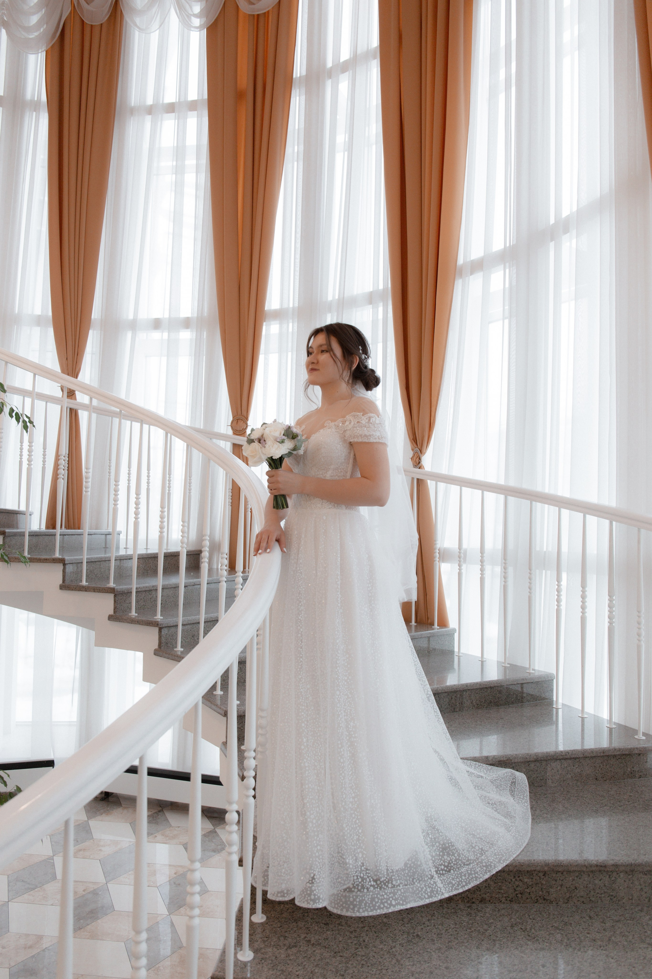 Александра и Вадим. Свадебный и портретный фотограф в Новосибирске Любовь Исакова