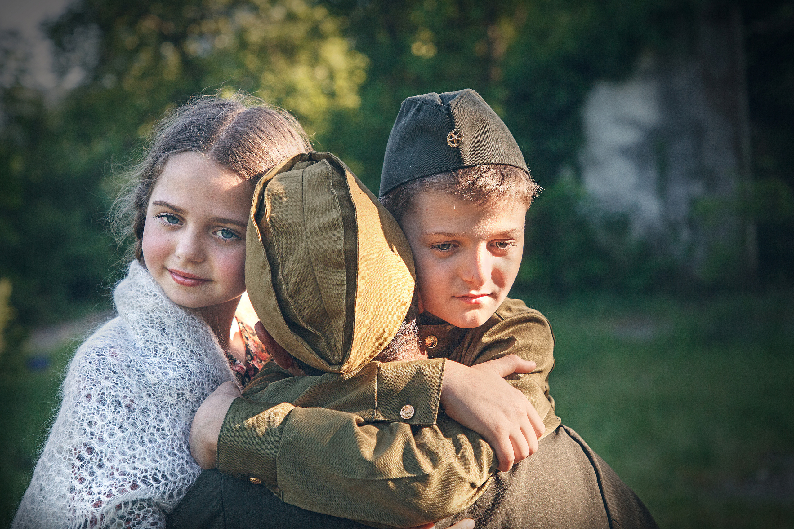 На день Победы. Семейный и детский фотограф в Туапсинском районе Кузьмичёва Светлана