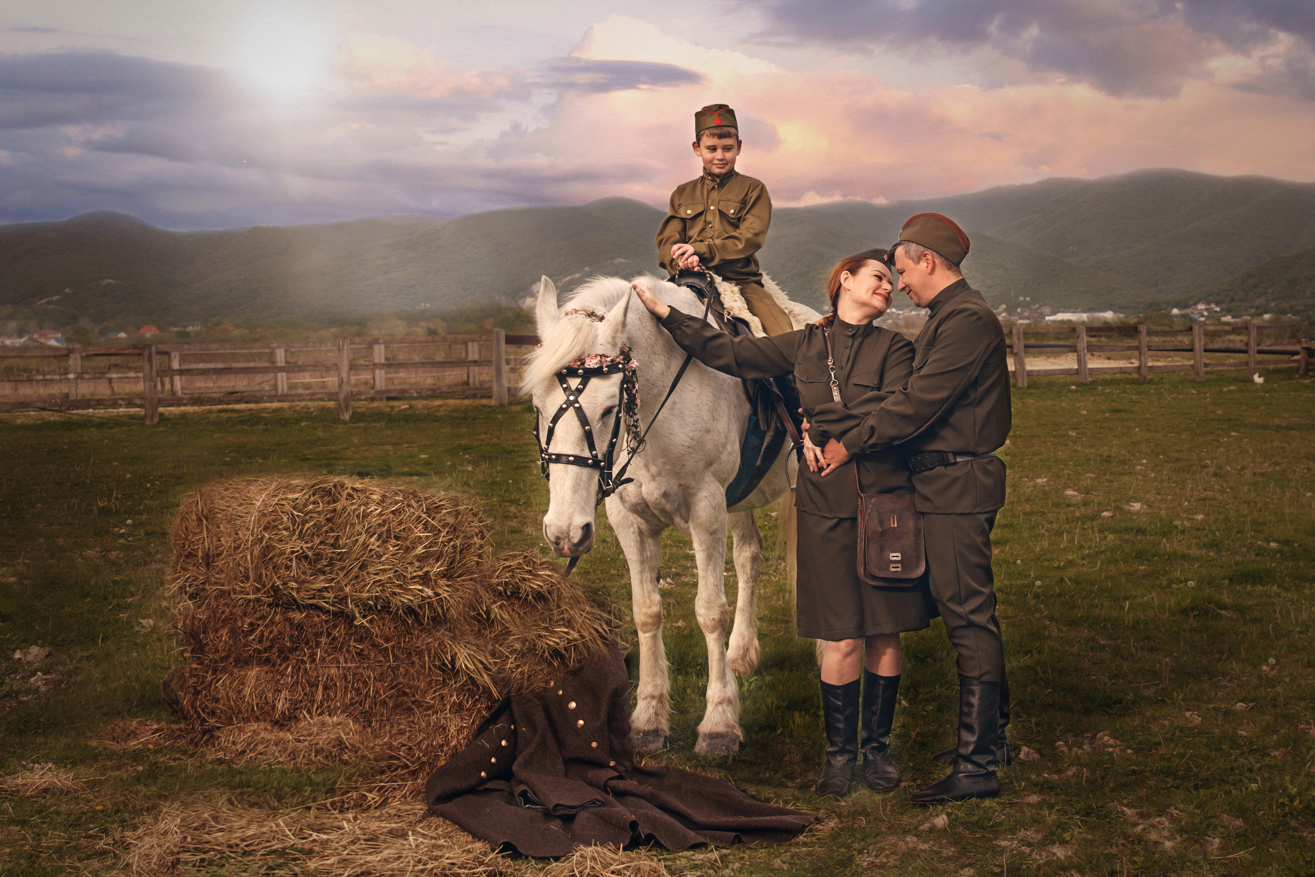 На день Победы. Семейный и детский фотограф в Туапсинском районе Кузьмичёва Светлана