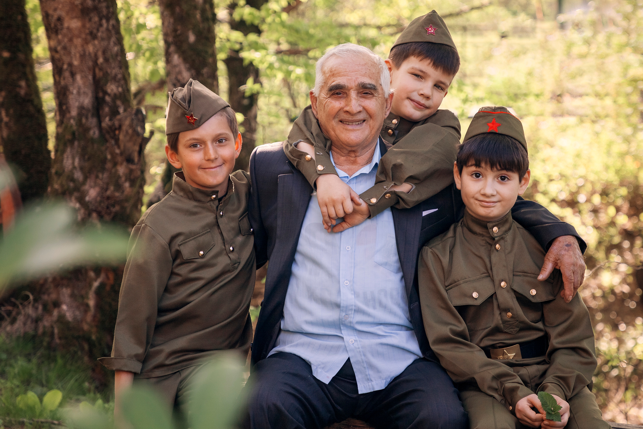 На день Победы. Семейный и детский фотограф в Туапсинском районе Кузьмичёва Светлана