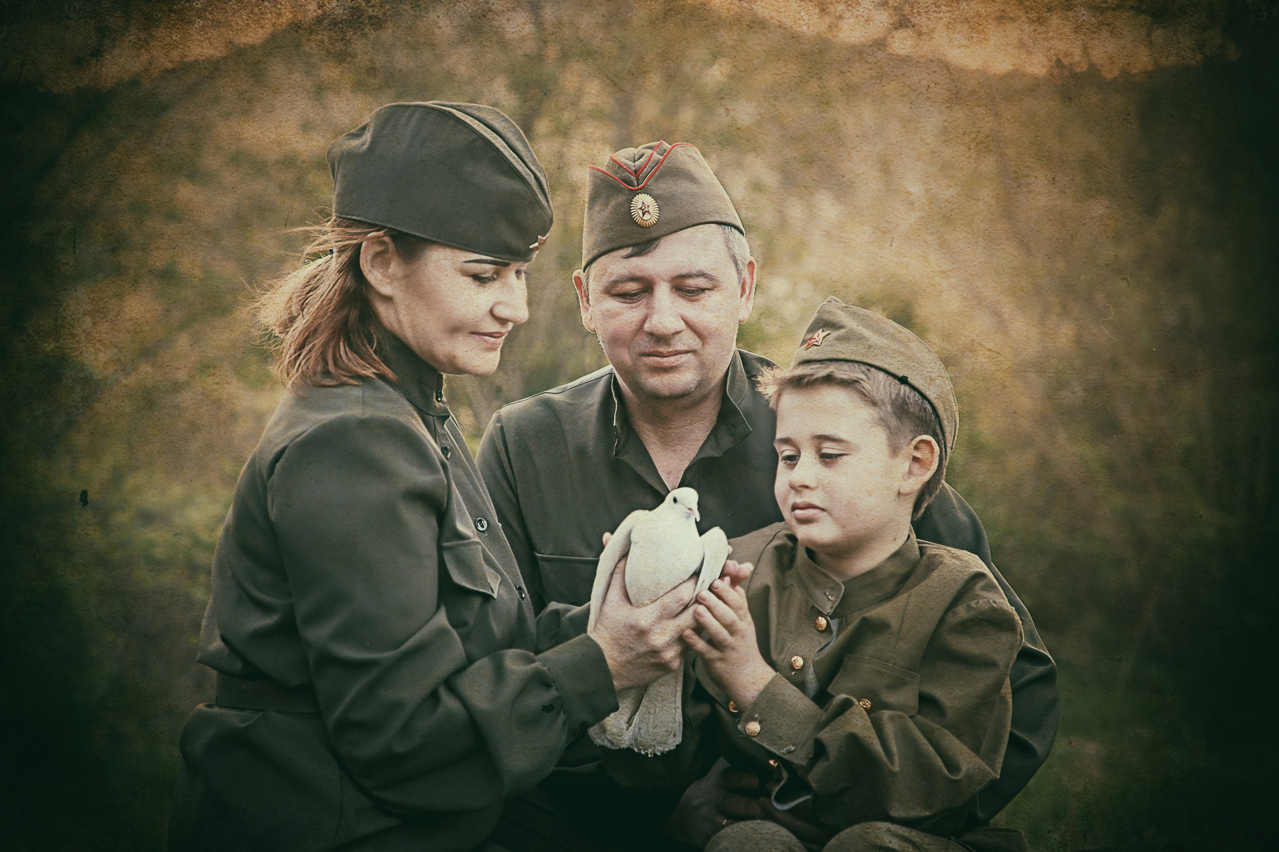 На день Победы. Семейный и детский фотограф в Туапсинском районе Кузьмичёва Светлана