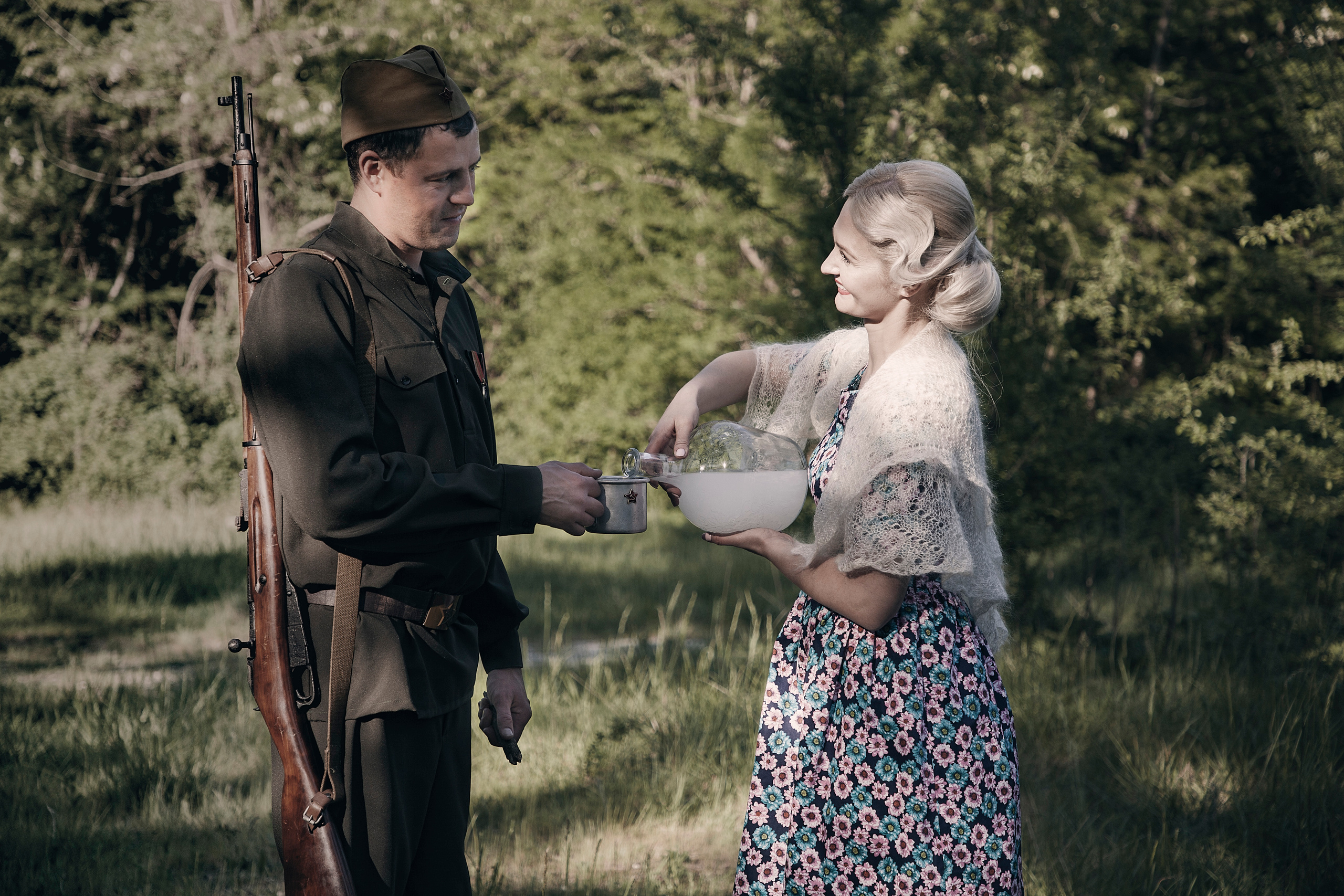 На день Победы. Семейный и детский фотограф в Туапсинском районе Кузьмичёва Светлана