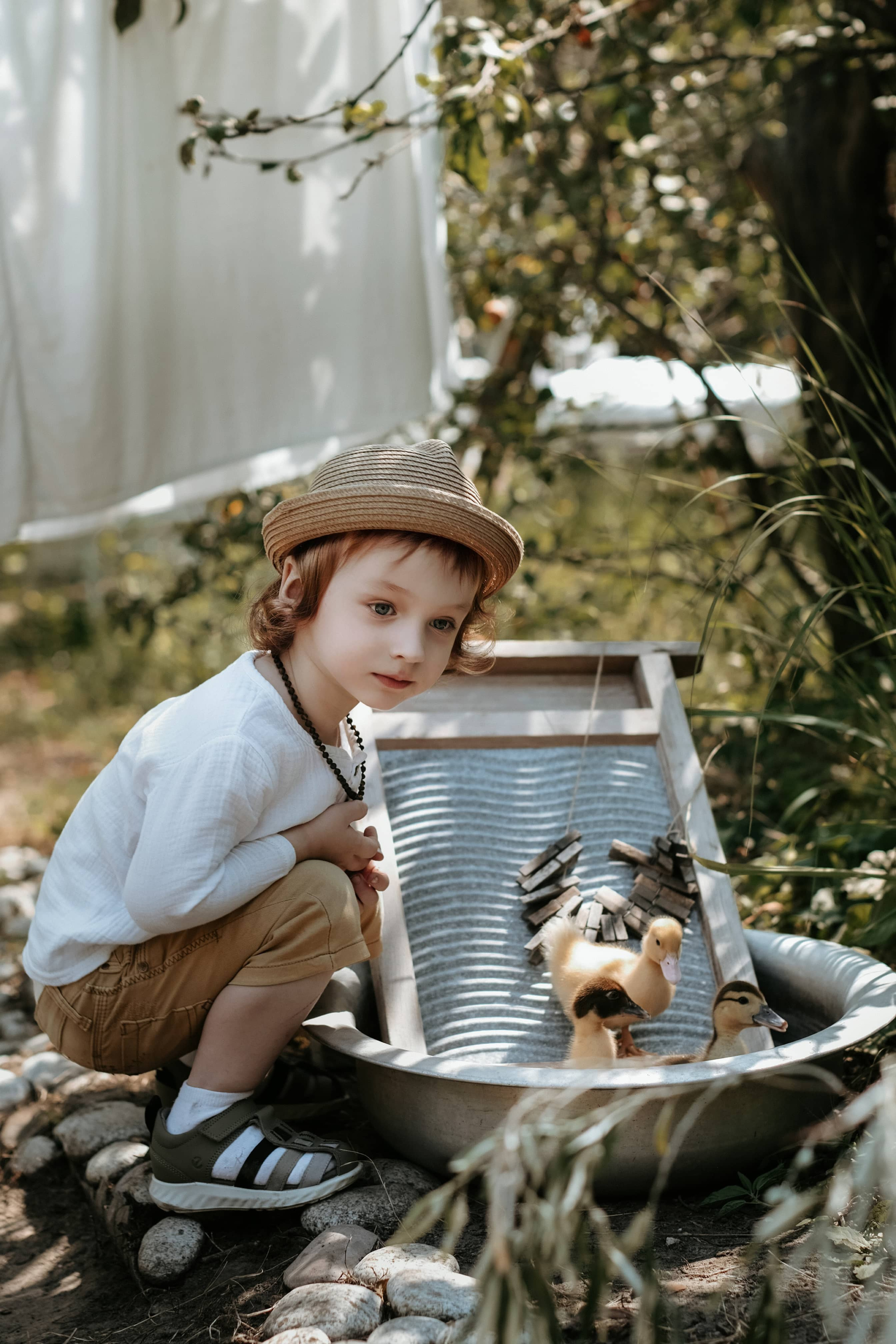 Фотосессия с утятами. Семейный и детский фотограф в Ростове-на-Дону Ольга Есенина