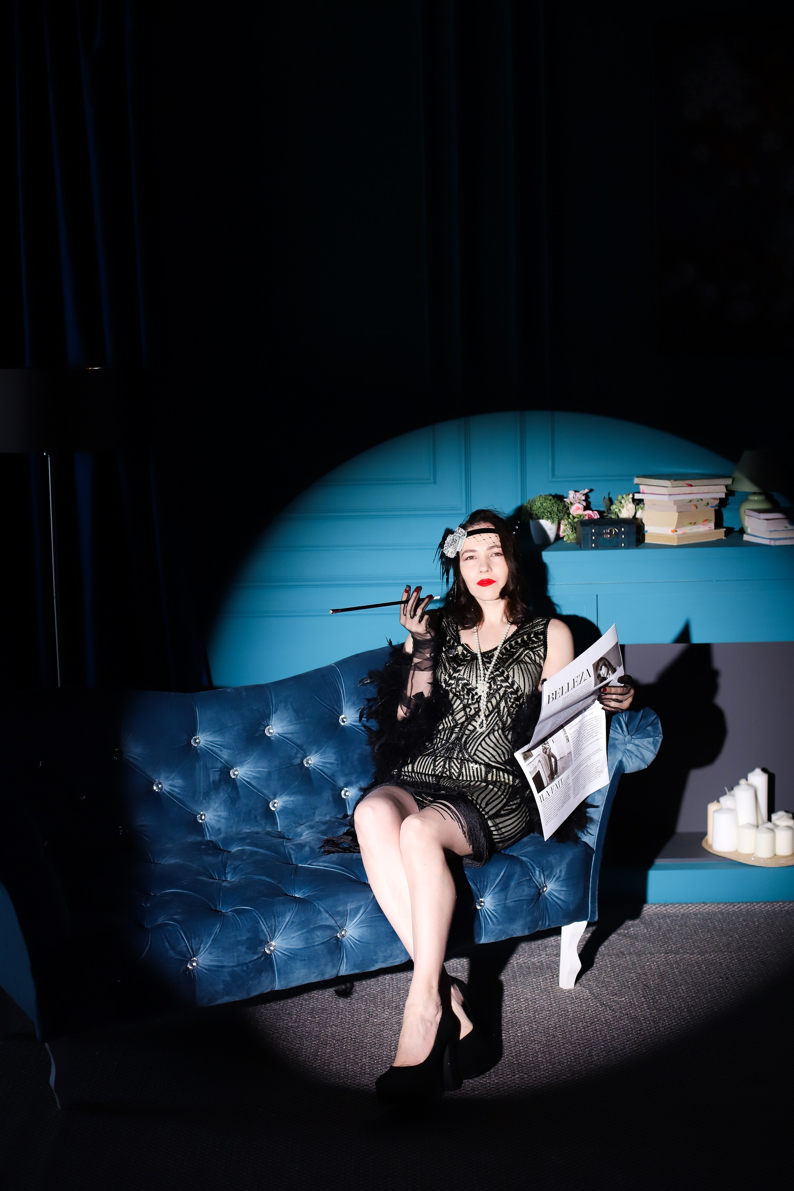 Ретро в тематике 20х. Фотограф в Сургуте Брызгунова Анастасия