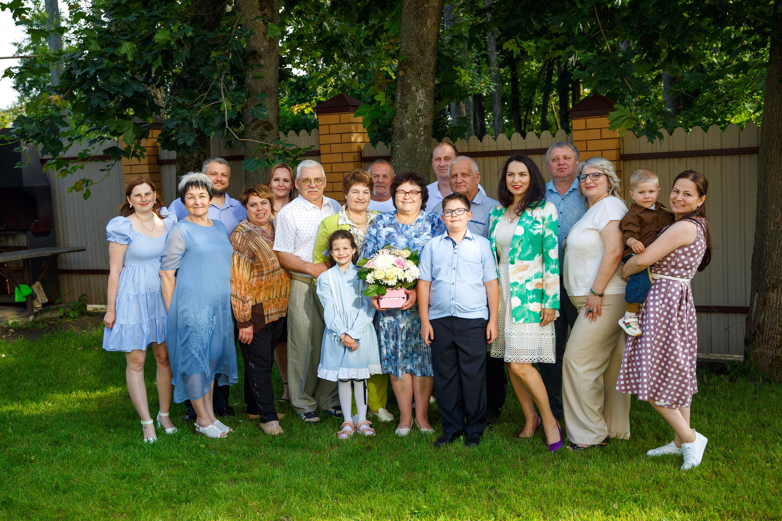 Юбилей. Фотограф Яков Поспехов