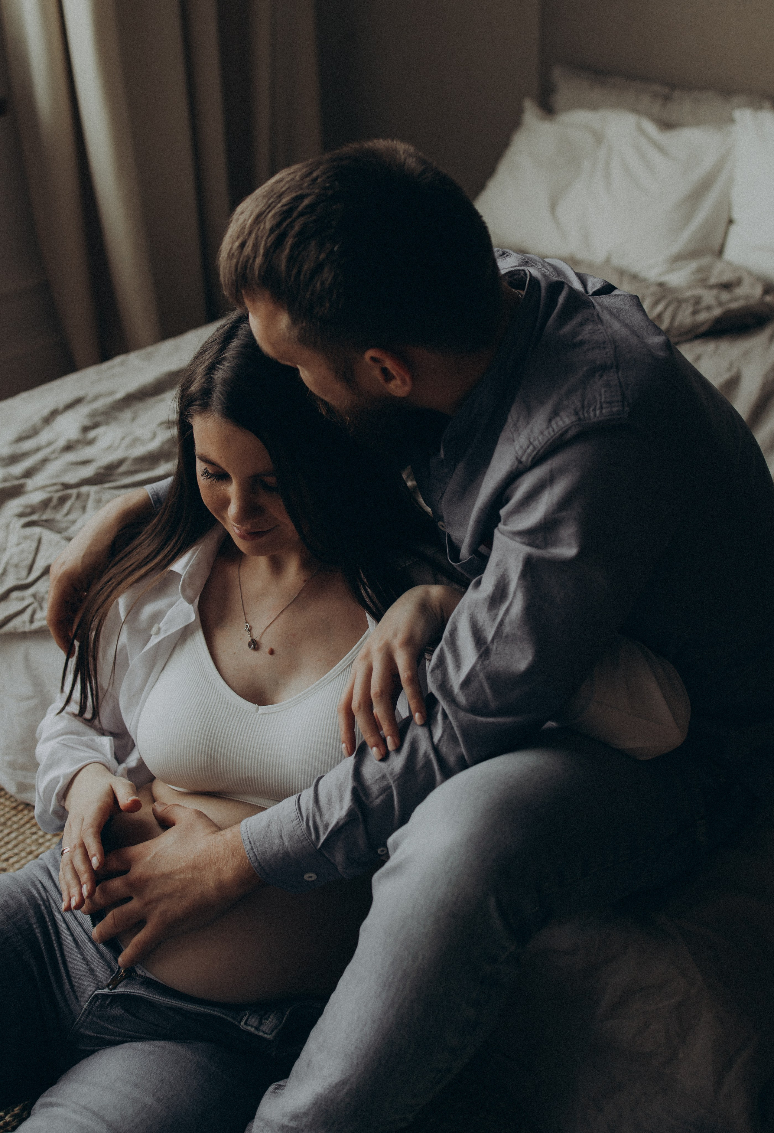 Беременность. Семейный фотограф Краснодар. Екатерина Акчурина