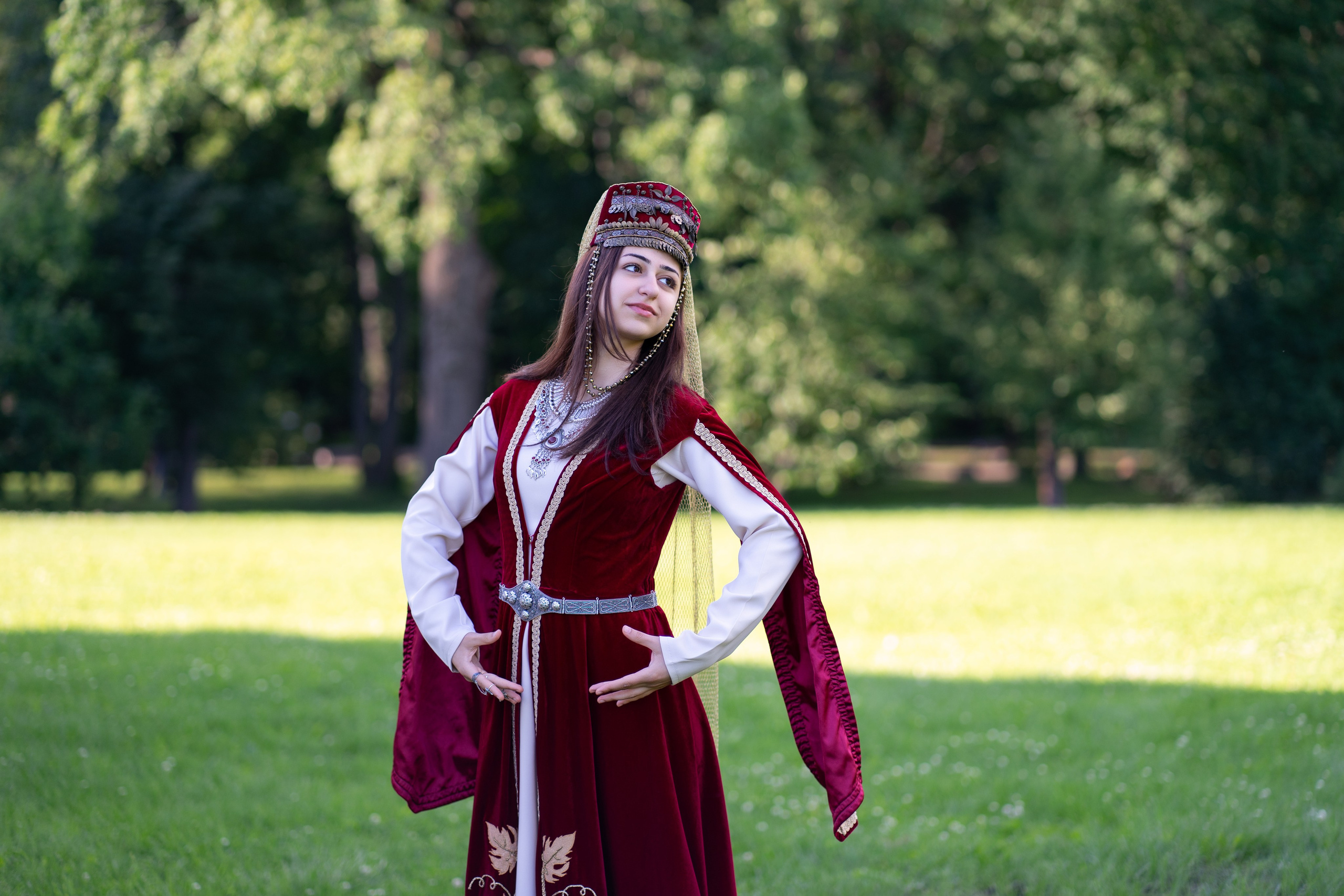 Майя из Армянской сказки. Фотограф Светлана Белоусова