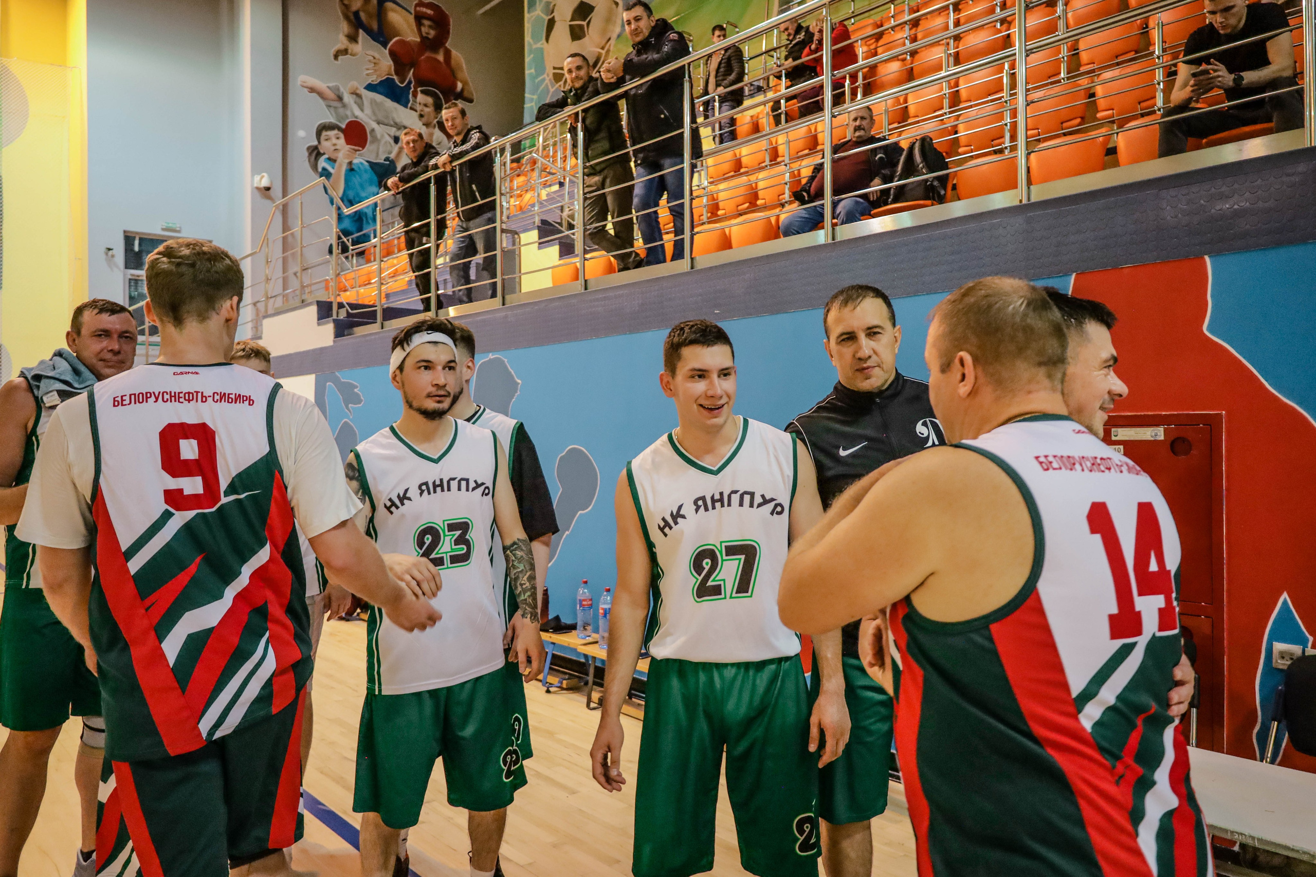 Баскетбол. Фотограф в Губкинском | Александра Артамонова