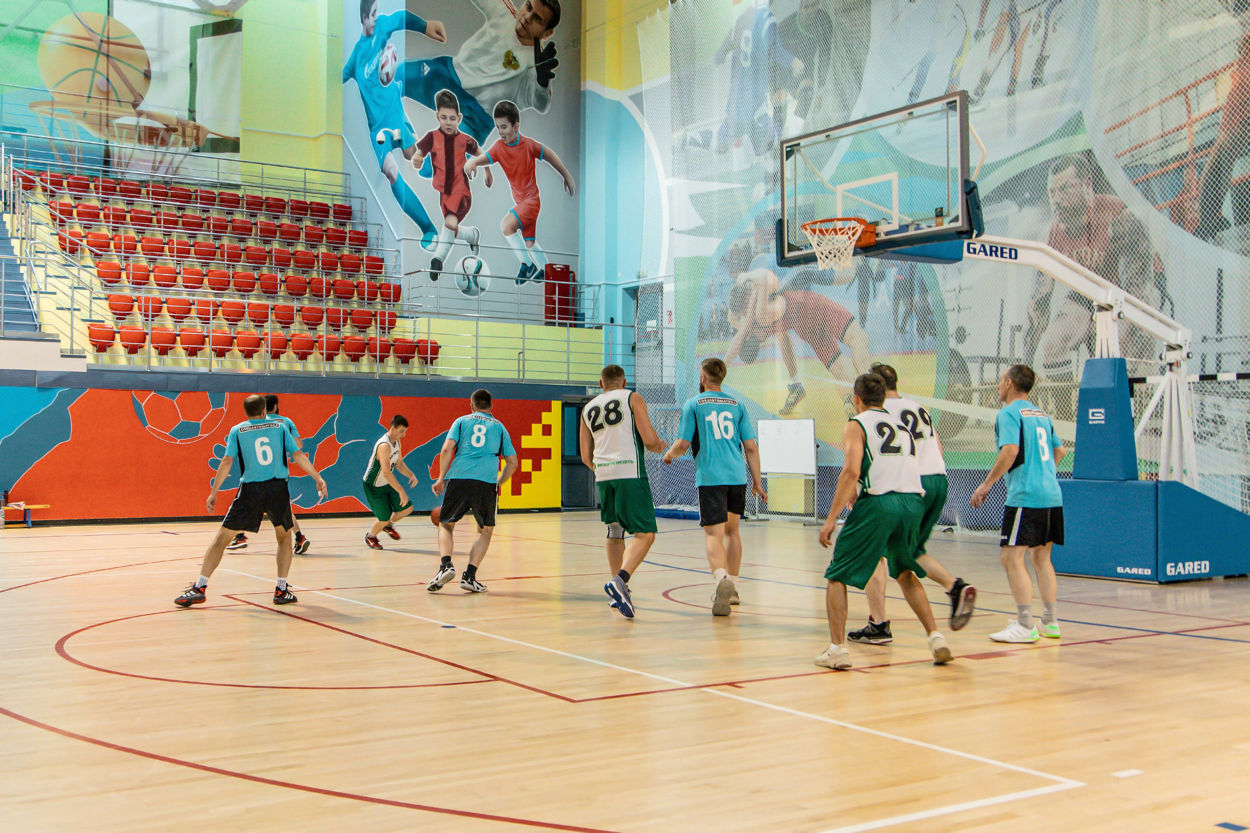 Соревнования по баскетболу в рамках городской спартакиады. Фотограф в Губкинском | Александра Артамонова