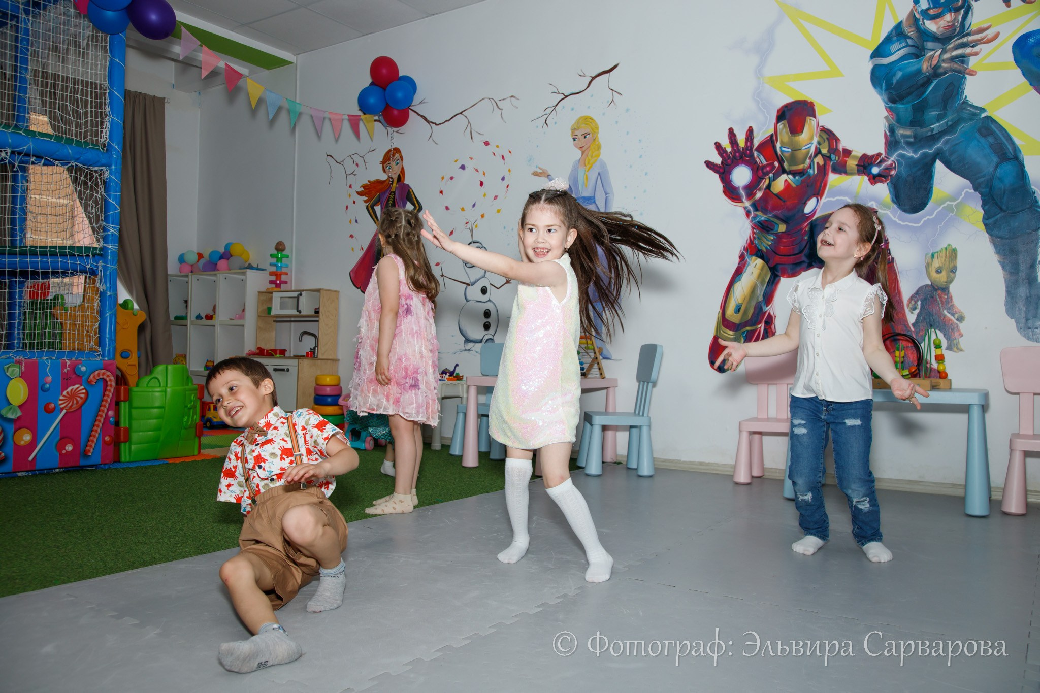 Детский день рождения. Репортажный Фотограф