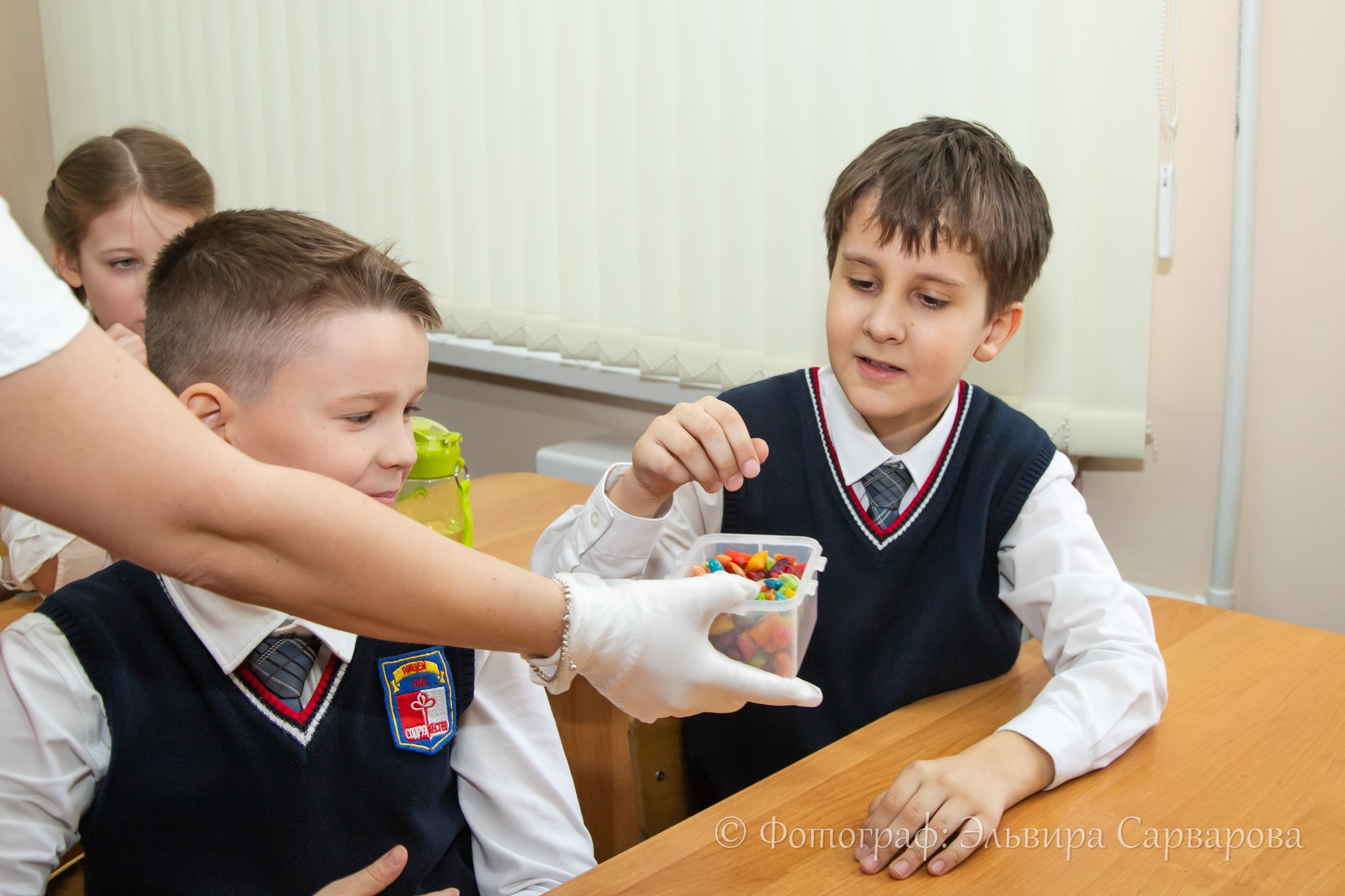 Мастер-класс по леденцам. Репортажный Фотограф