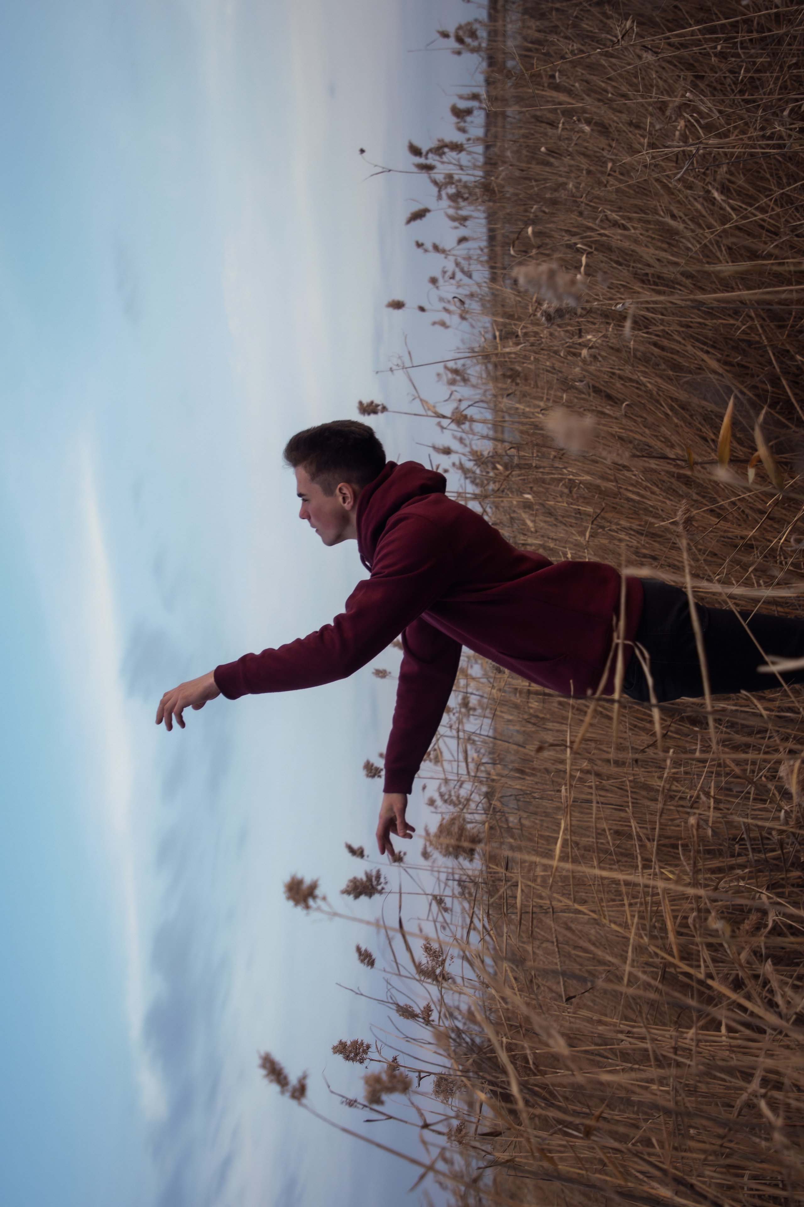 Съемка с Валерой на бухте Ахлёстышева. Ирина Чернова — портретный фотограф и маркетолог из Владивостока