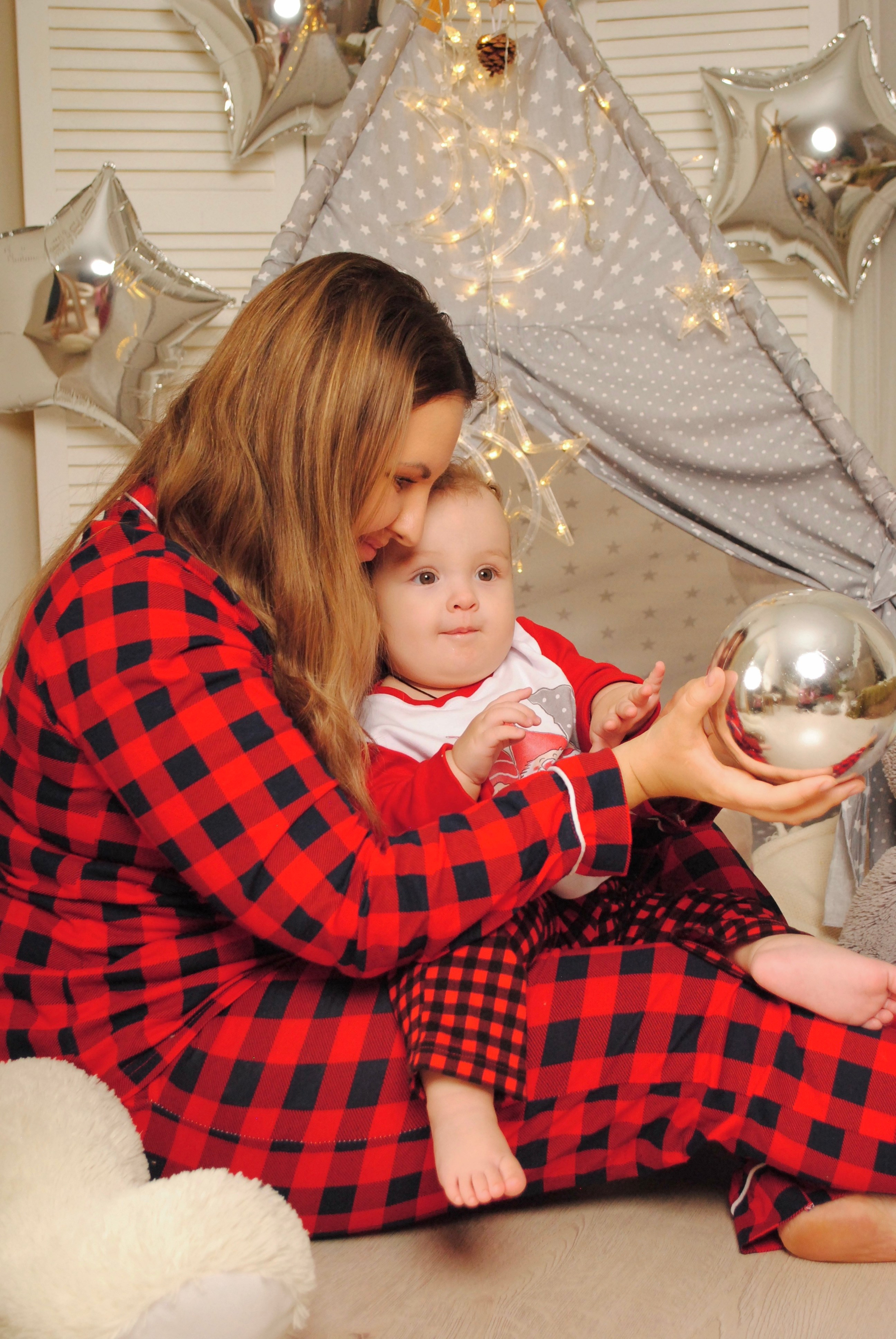 Светлана и дочь. Фотограф Мария Мусаелян