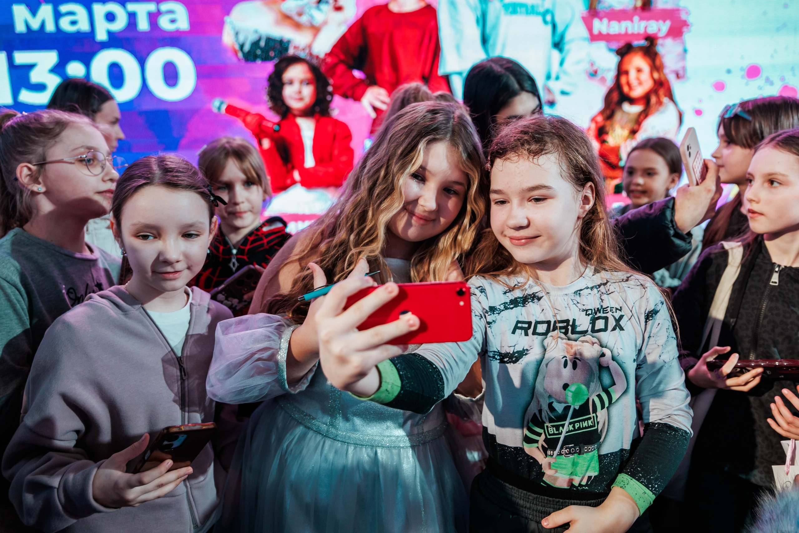 КОНЦЕРТ ДЕТСКИХ БЛОГЕРОВ. СтешОК, Макар Давыдов и другие ребята. Фотограф Нижний Новгород Игнатьева Виктория