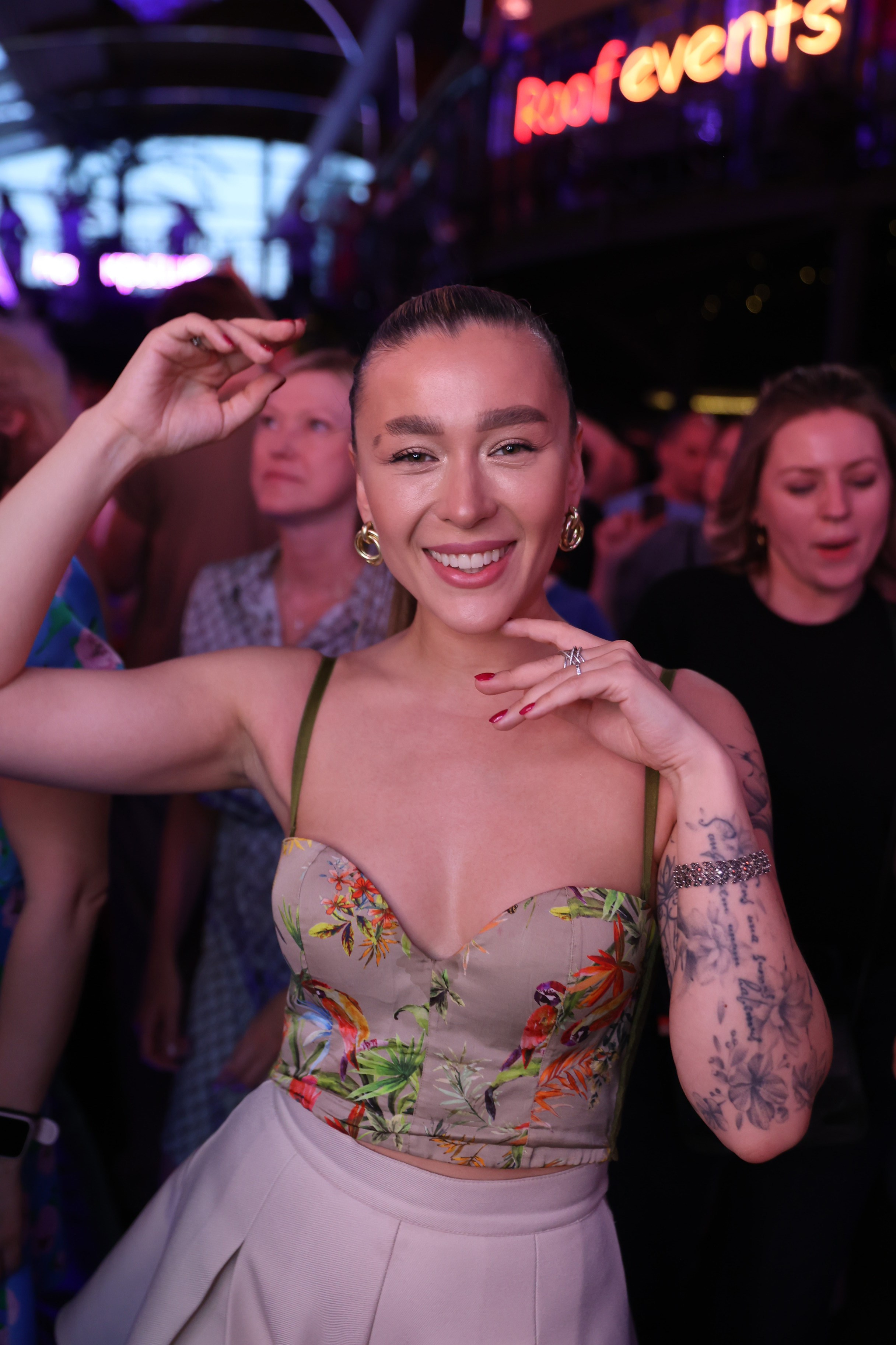 Латина на крыше. Татьяна Фомичева. Репортажный и светский фотограф в Москве