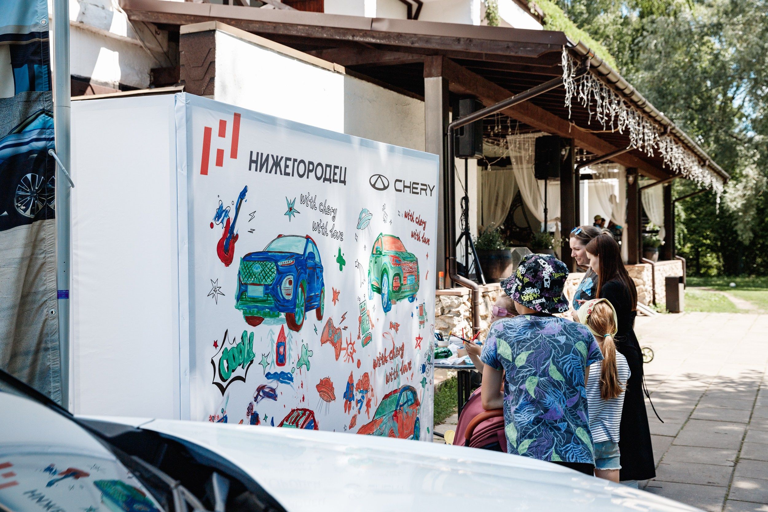 Семейный выходные с Cherry. Фотограф Захваткин Роман