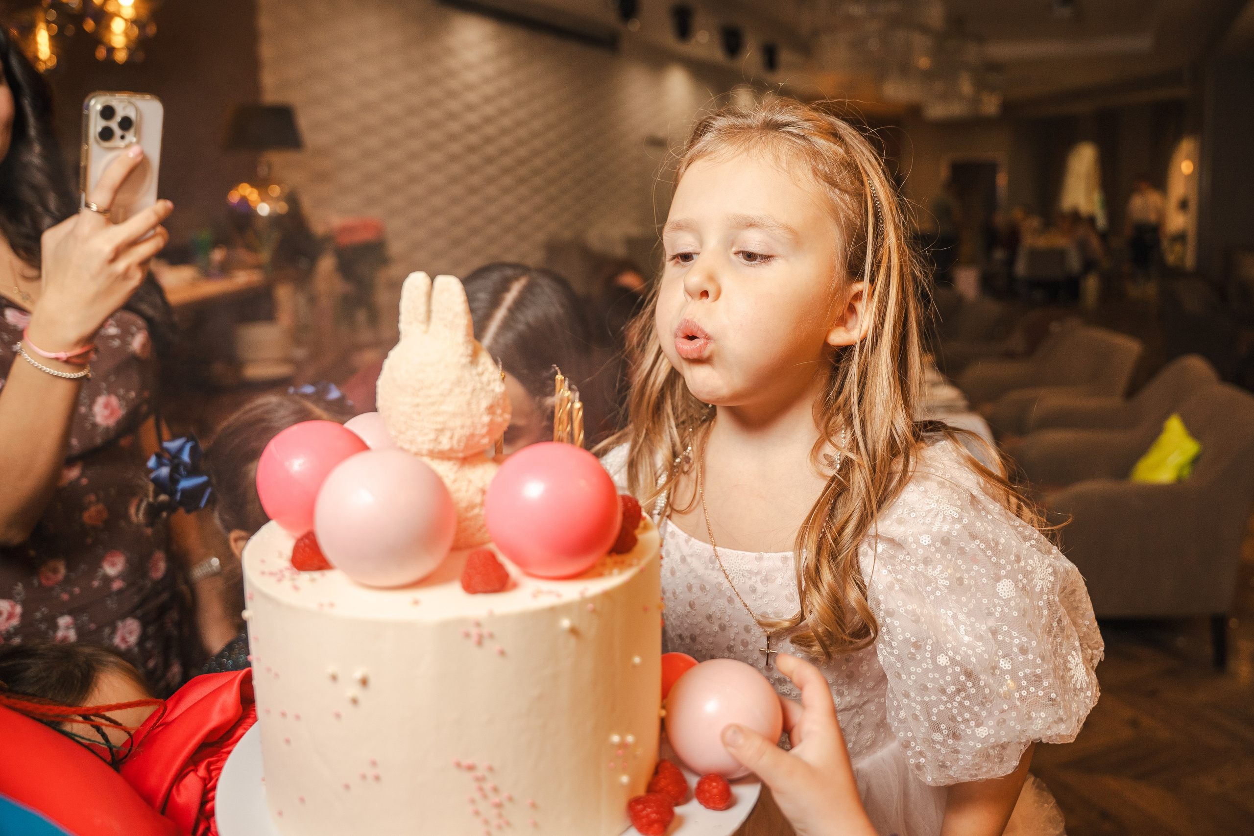 День рождения Есении. Главная