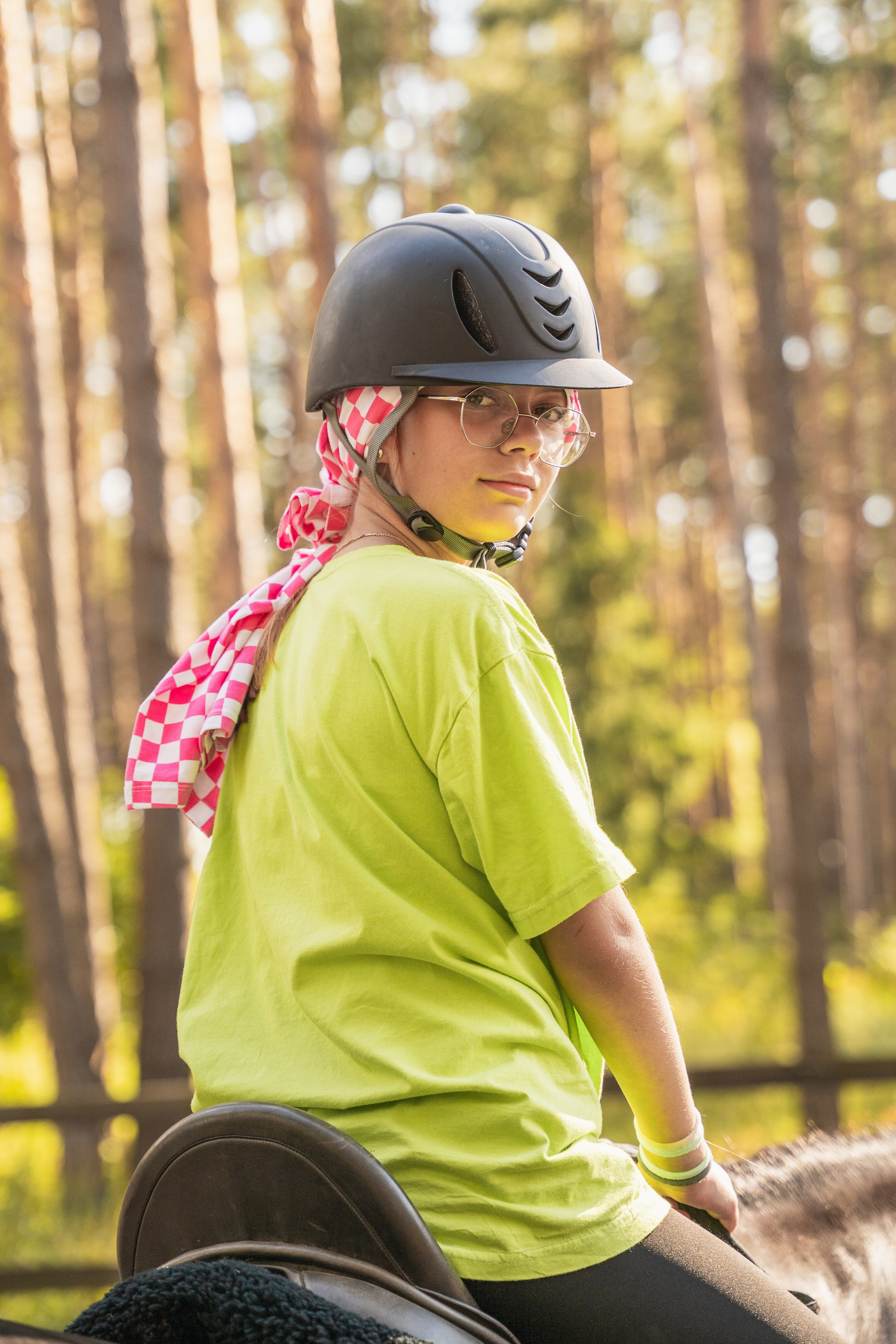 Конное занятие. Главная