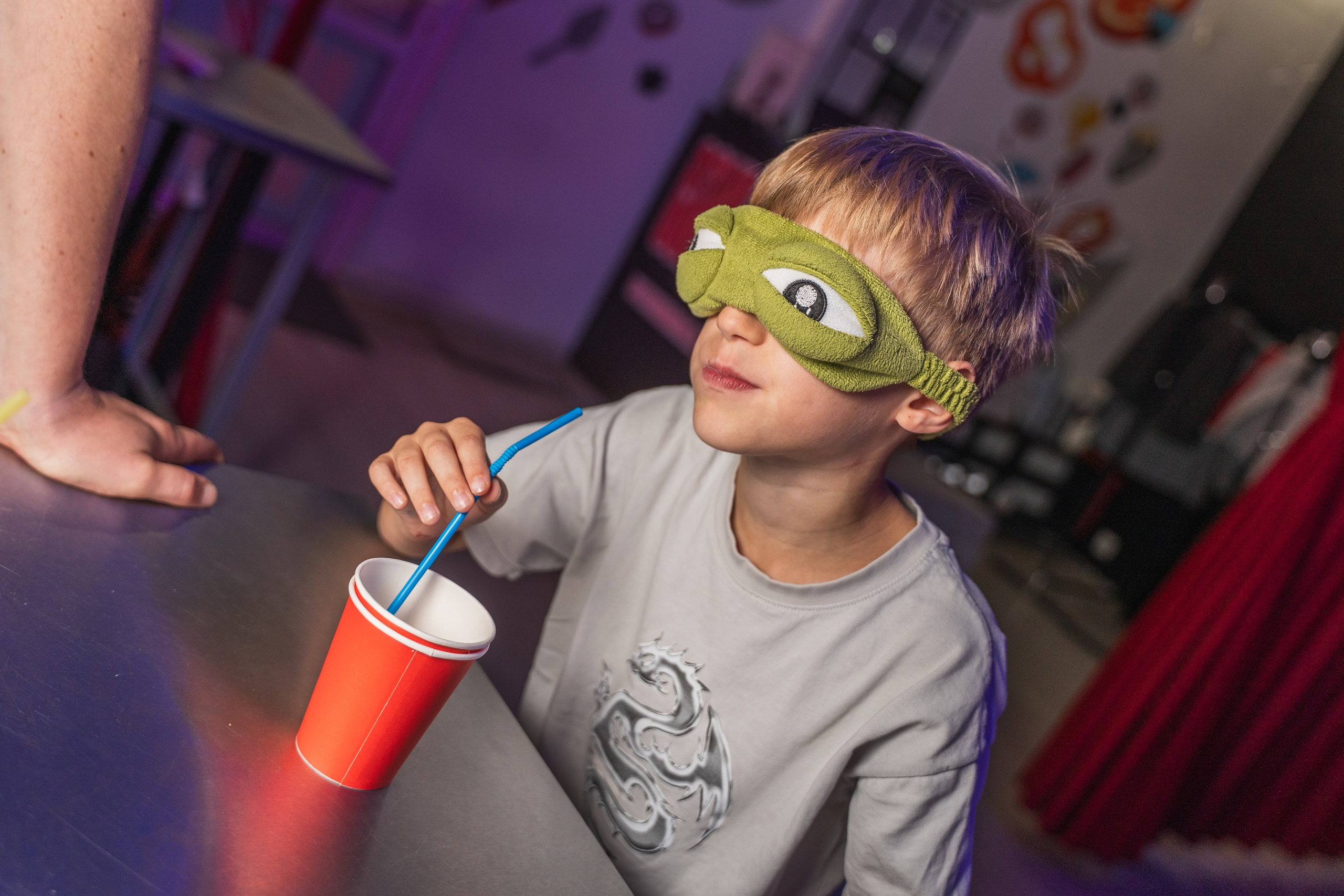 День рождения Рома. Главная