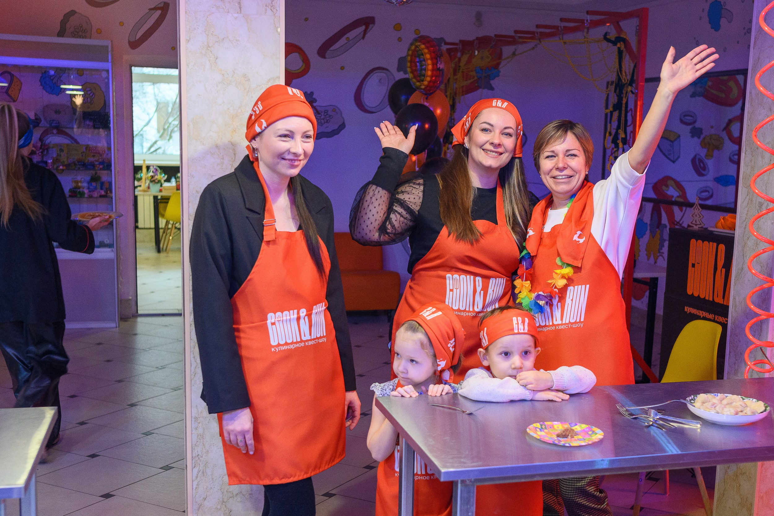 Cook&Run_дети. Фотограф Александр Данилов