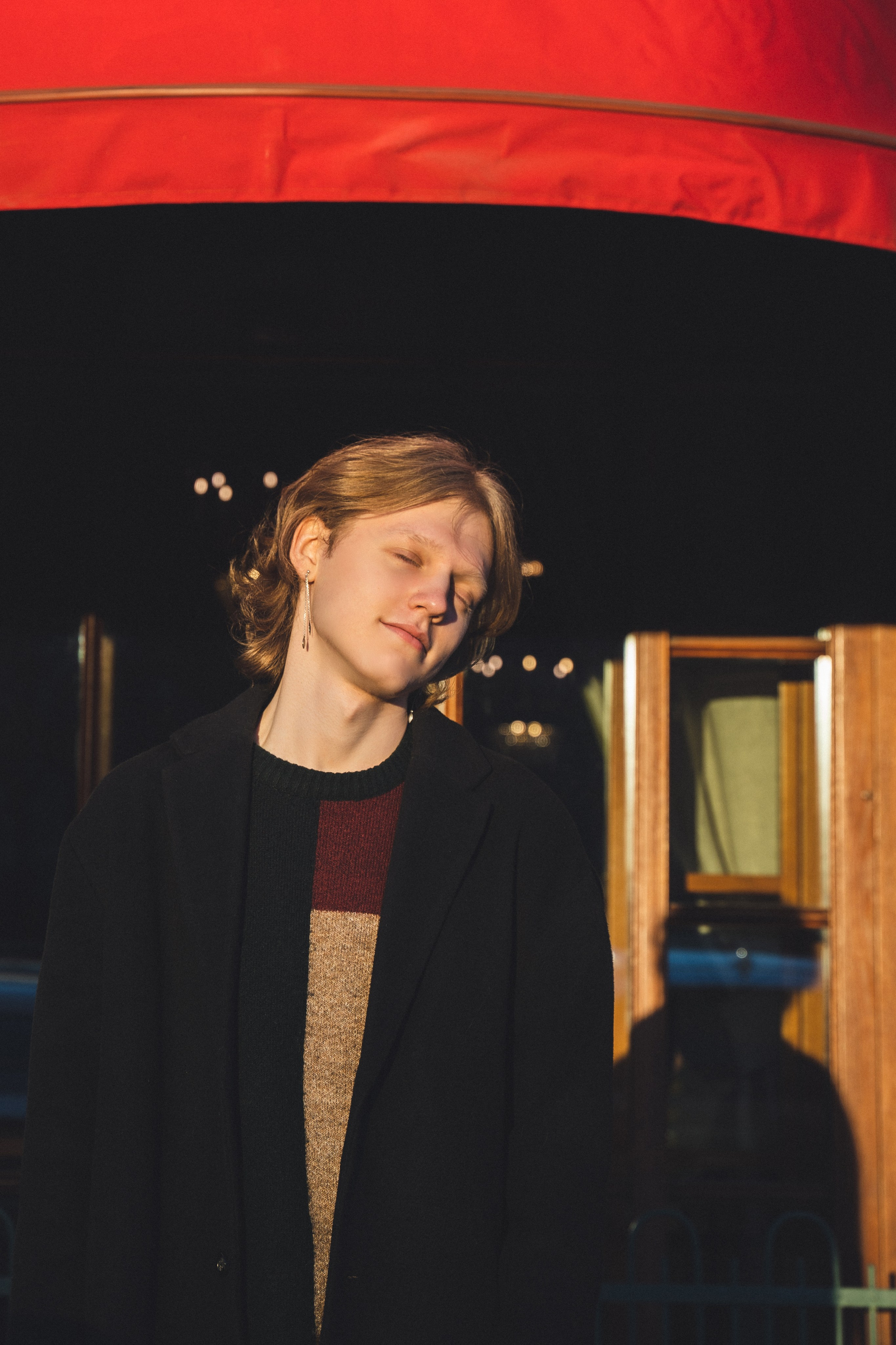 Питер, ветер, закат…. Визуальный художник «Границы внутри»