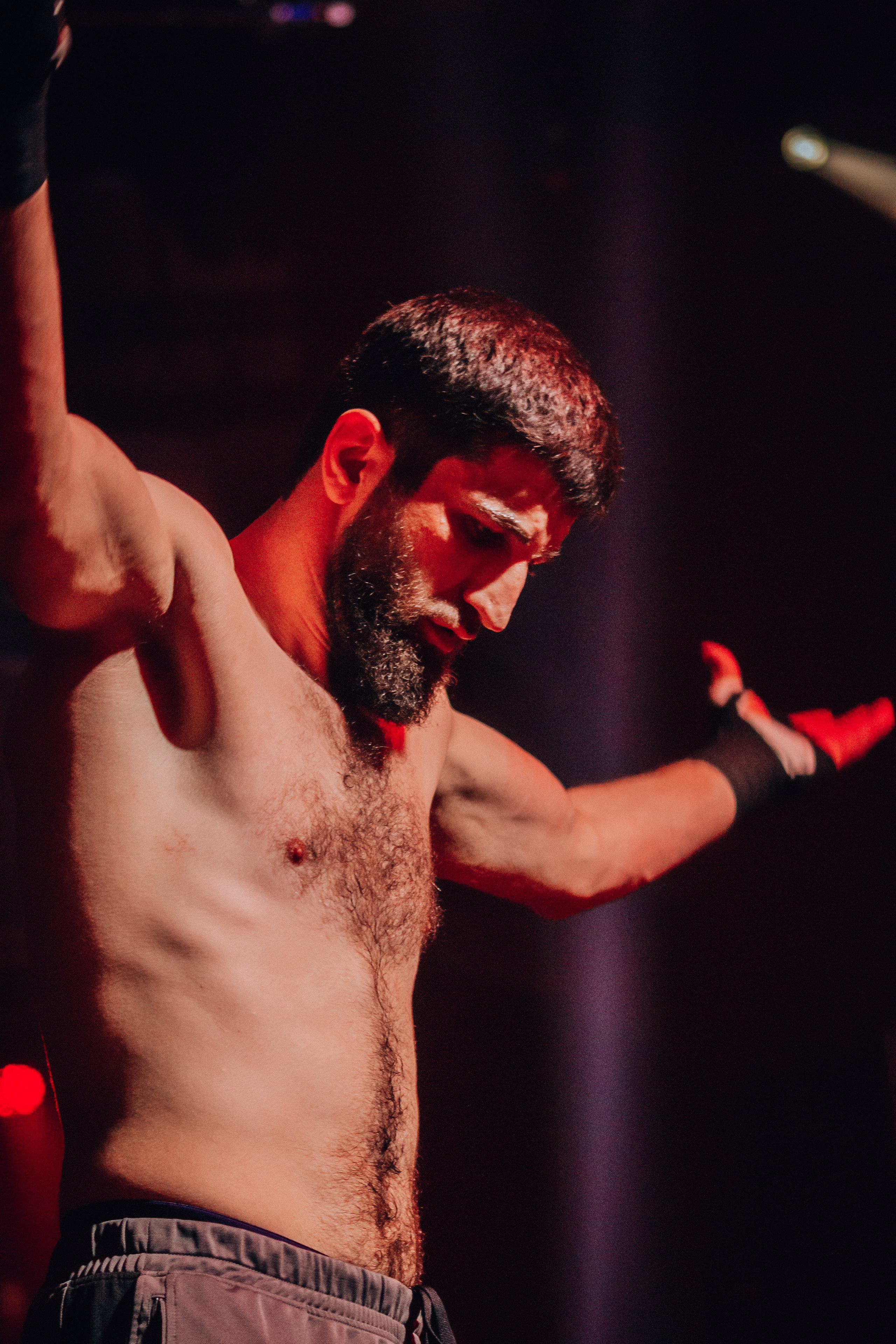 Кулачные бои TopDog. Анастасия Тен