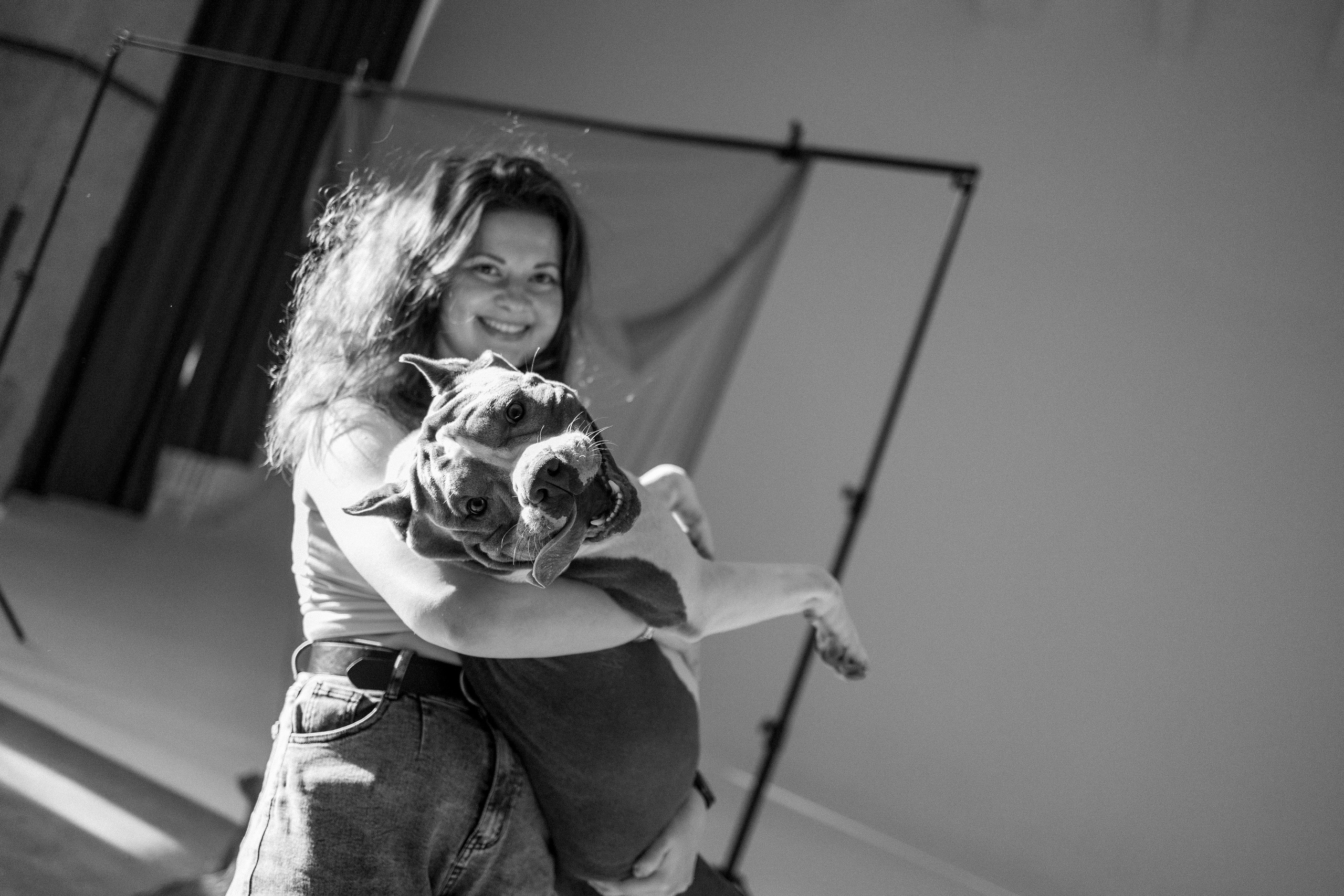 Саша и Кракен. Фотограф — Анималист | Санкт-Петербург