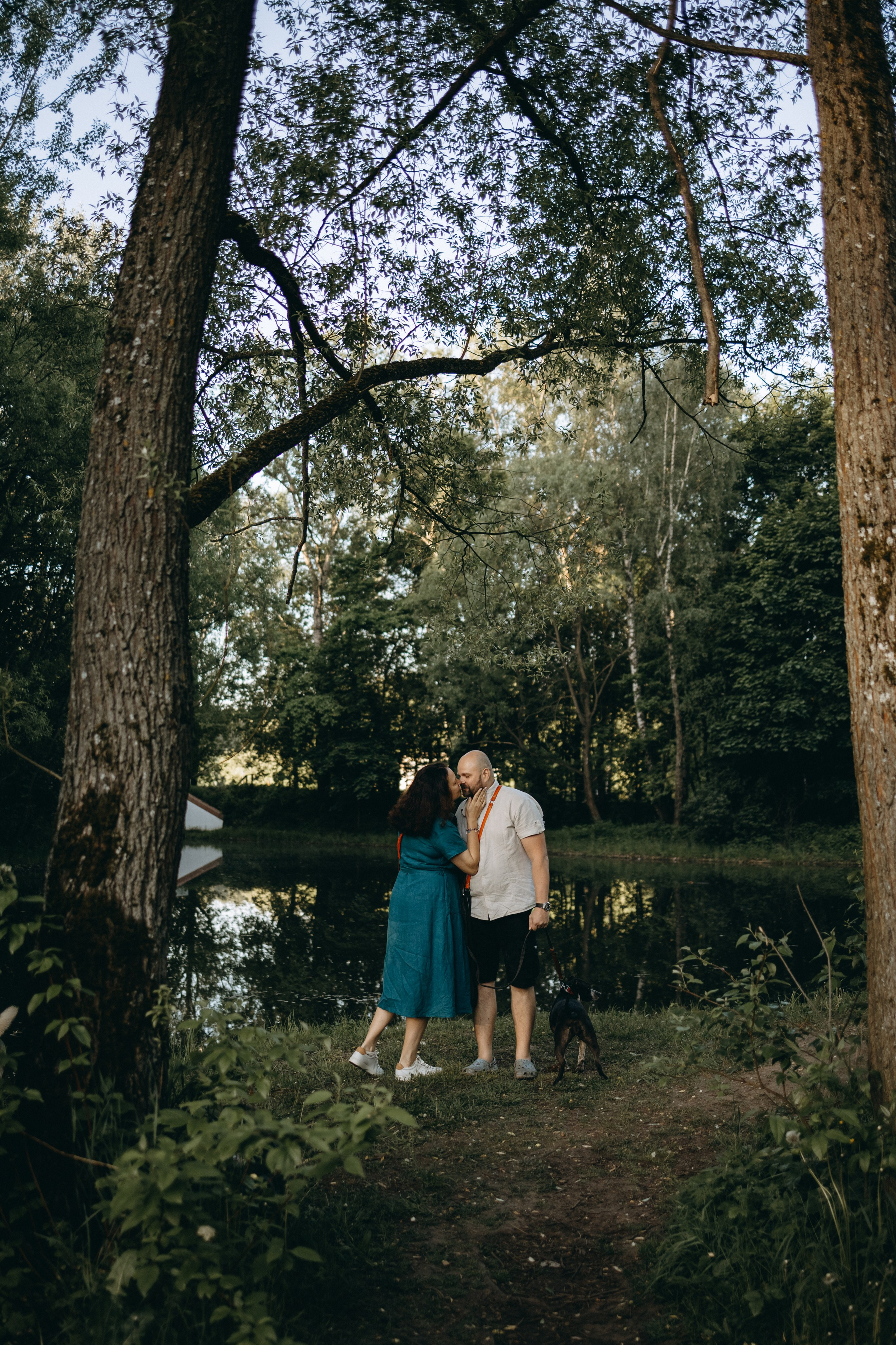 Татьяна, Сергей и их Булочка и Пончик. Фотограф — Анималист | Санкт-Петербург