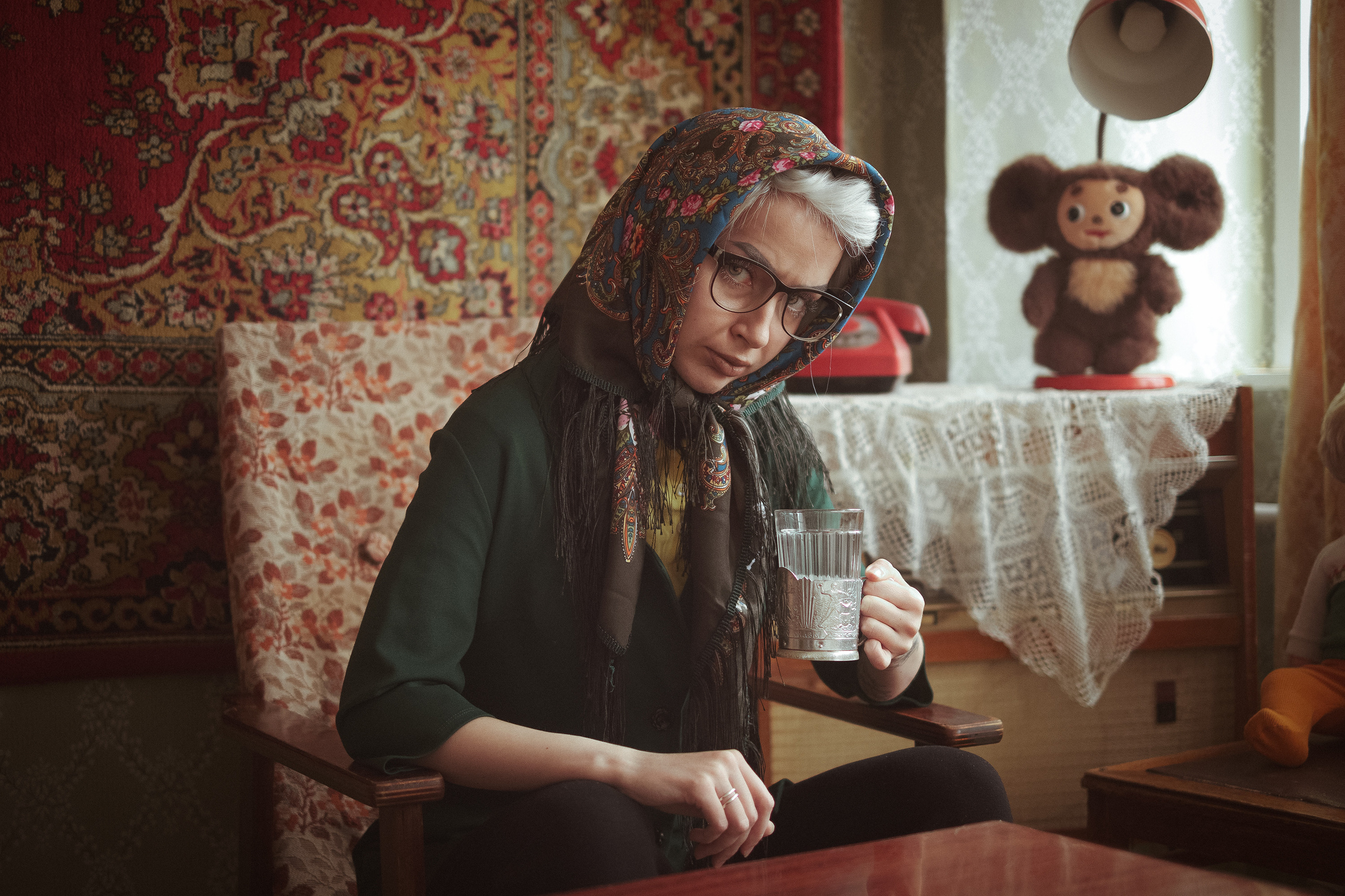 Atomic Heart|Баба Зина. Косплей фотограф Christa Photo