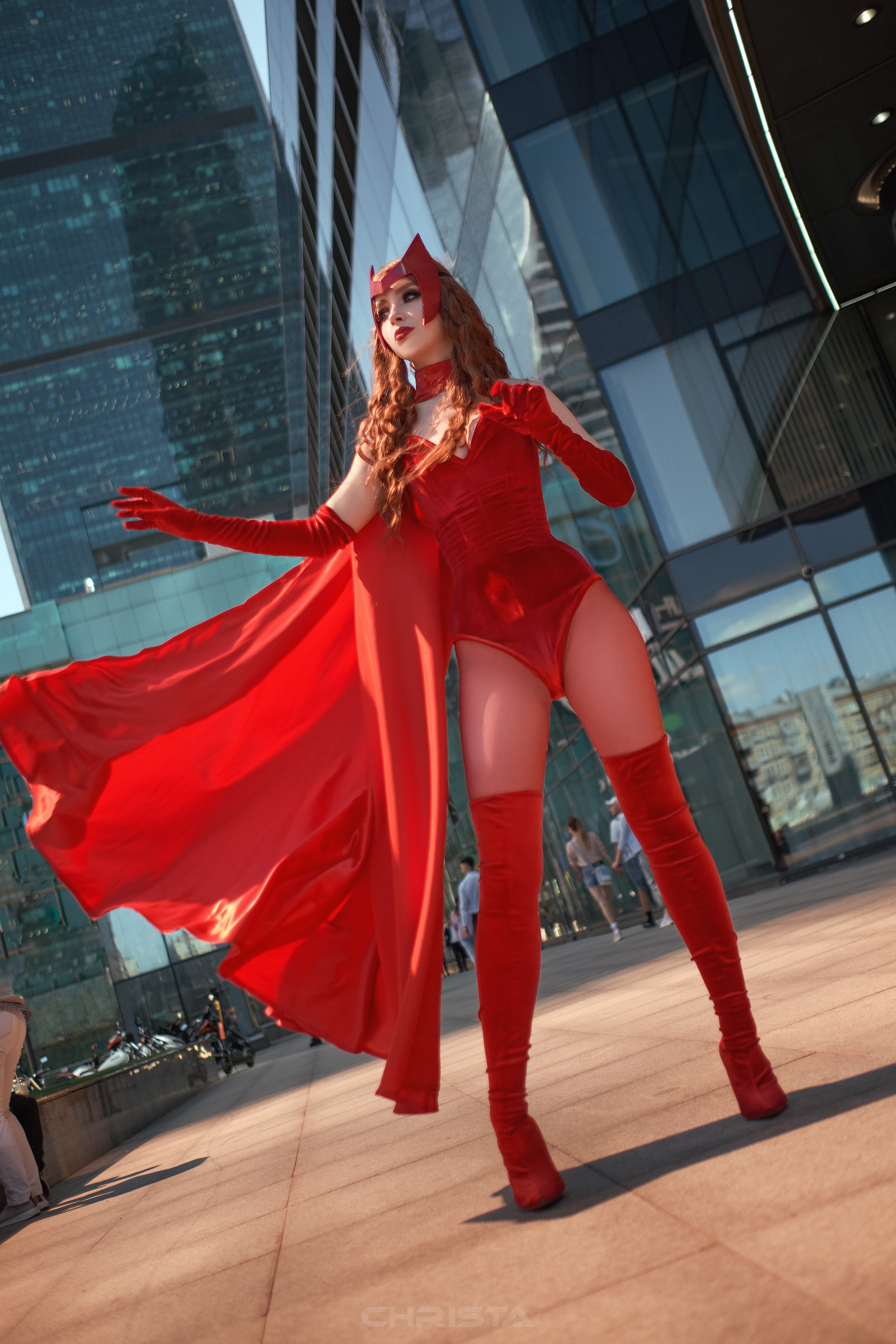 Косплей фотограф Christa Photo